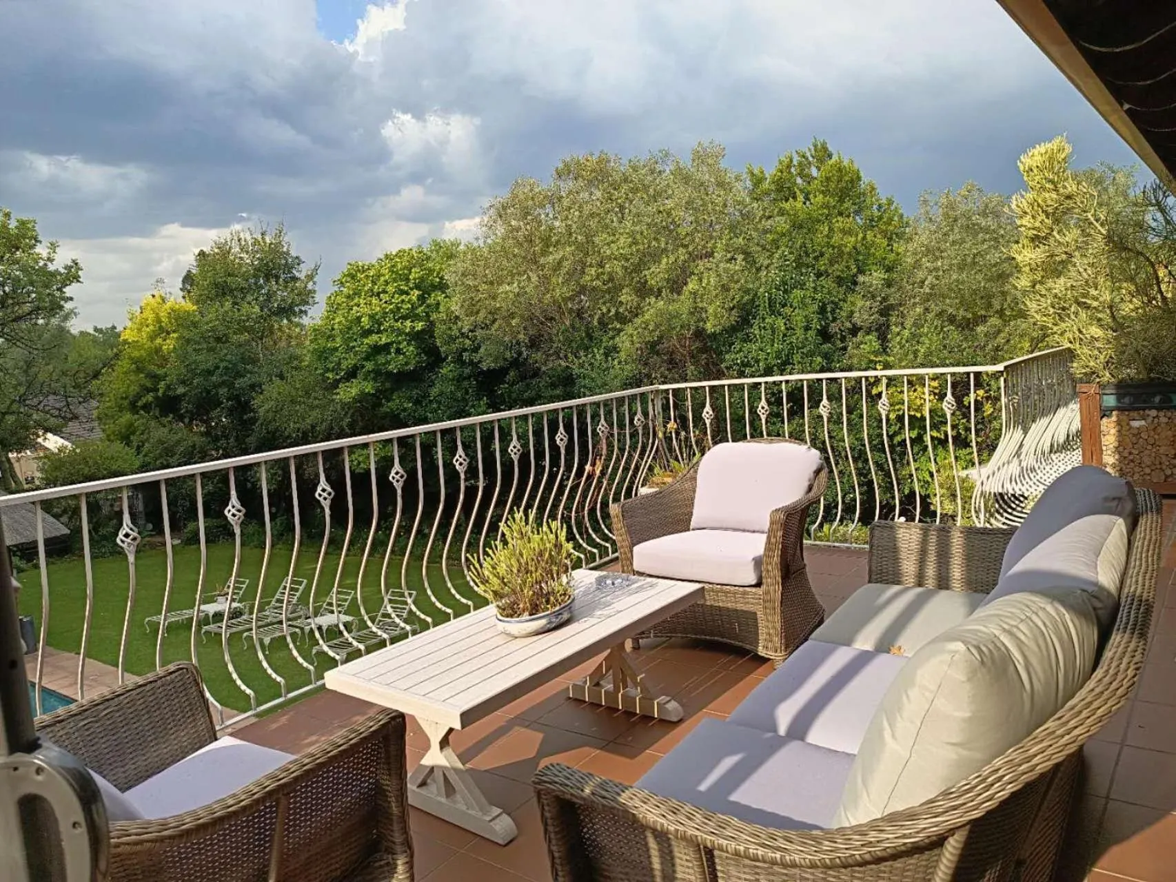 Property building in Bellgrove Guest House Sandton