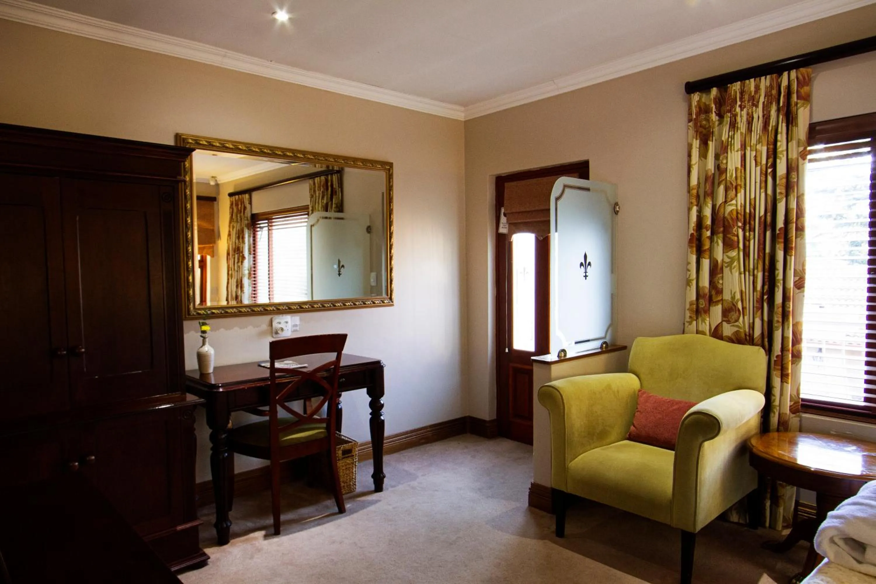 Seating area in Bellgrove Guest House Sandton