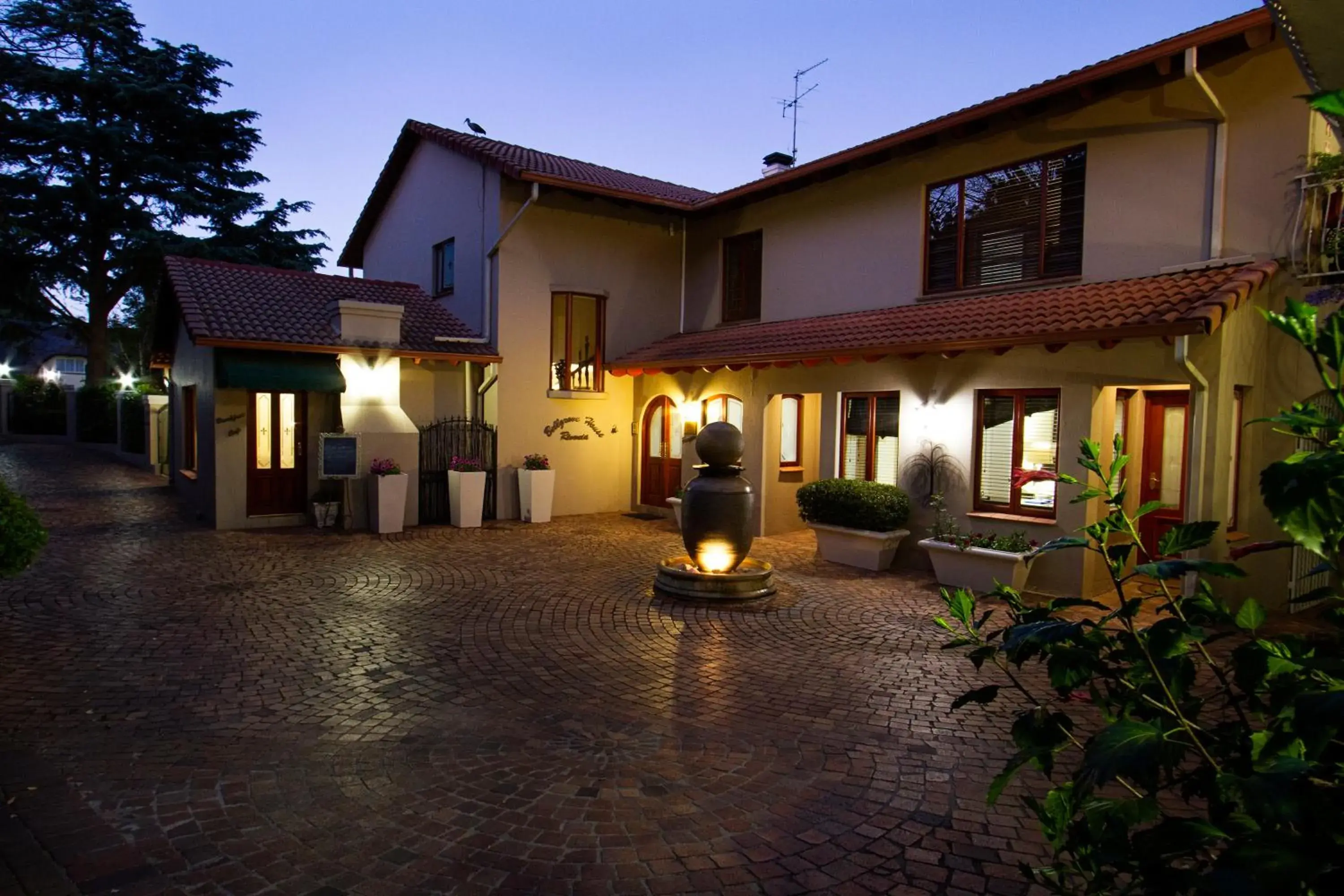 Property building in Bellgrove Guest House Sandton Property building in Bellgrove Guest House Sandton