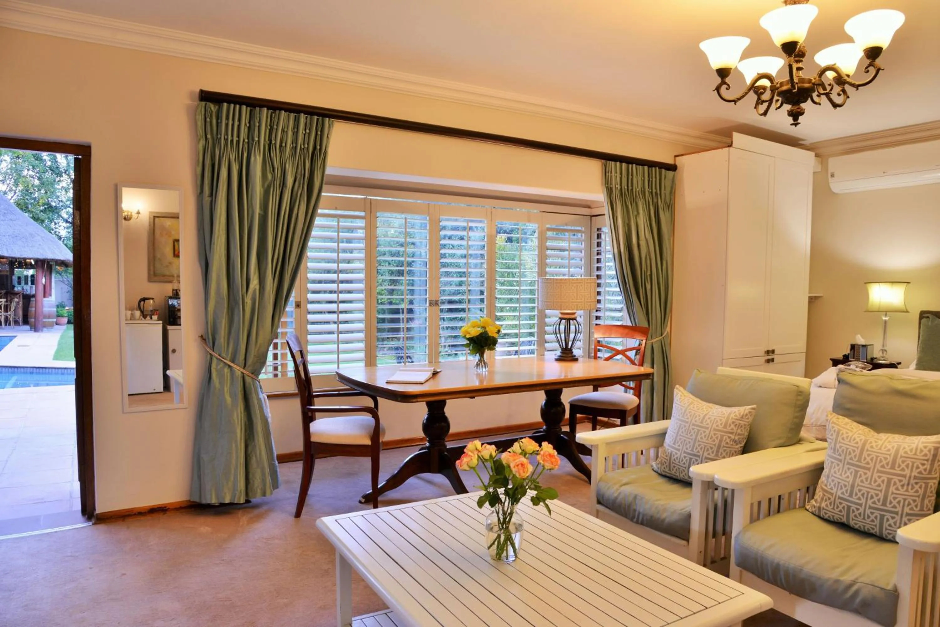 Garden in Bellgrove Guest House Sandton