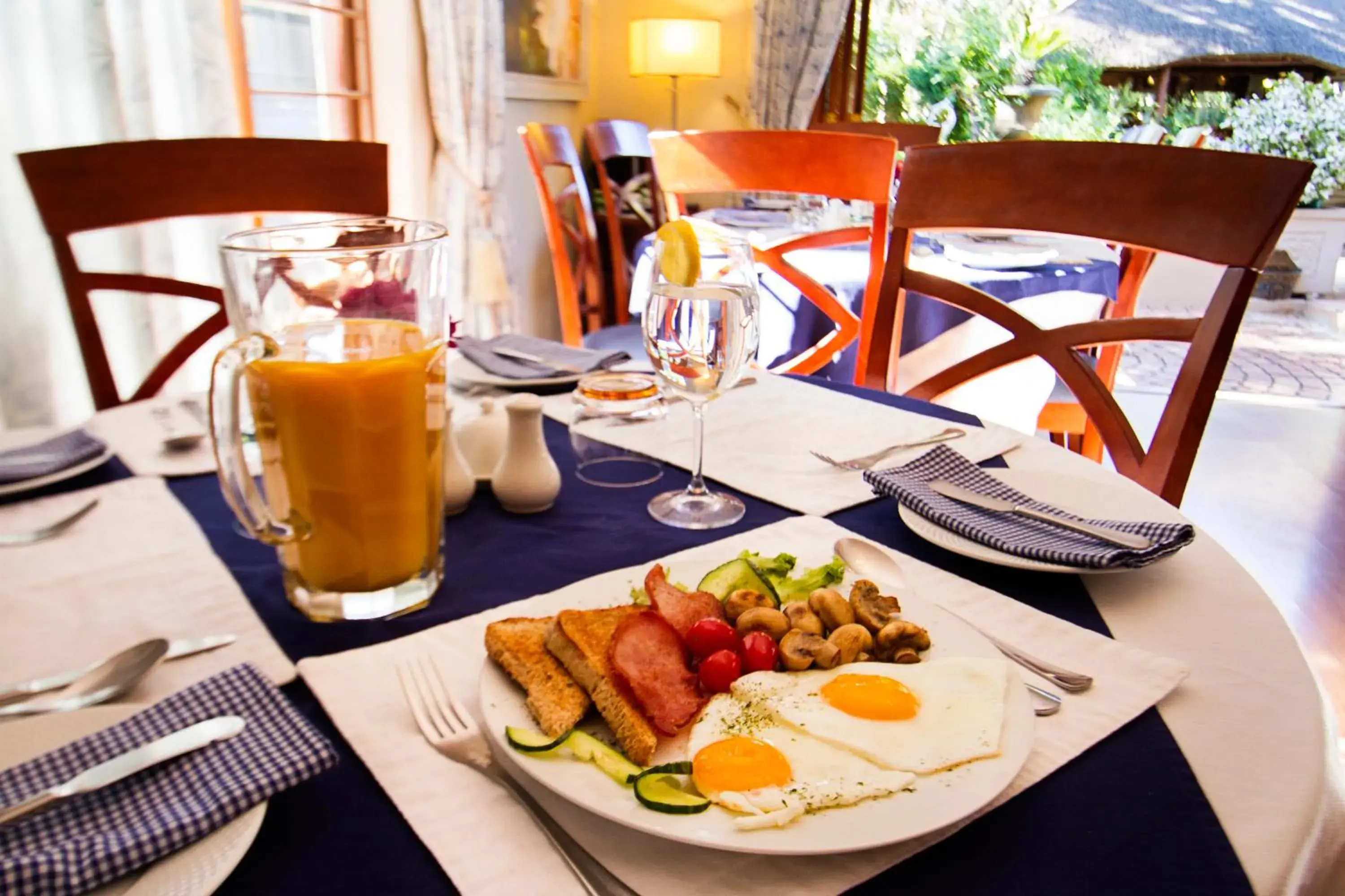 Food close-up in Bellgrove Guest House Sandton Food close-up in Bellgrove Guest House Sandton