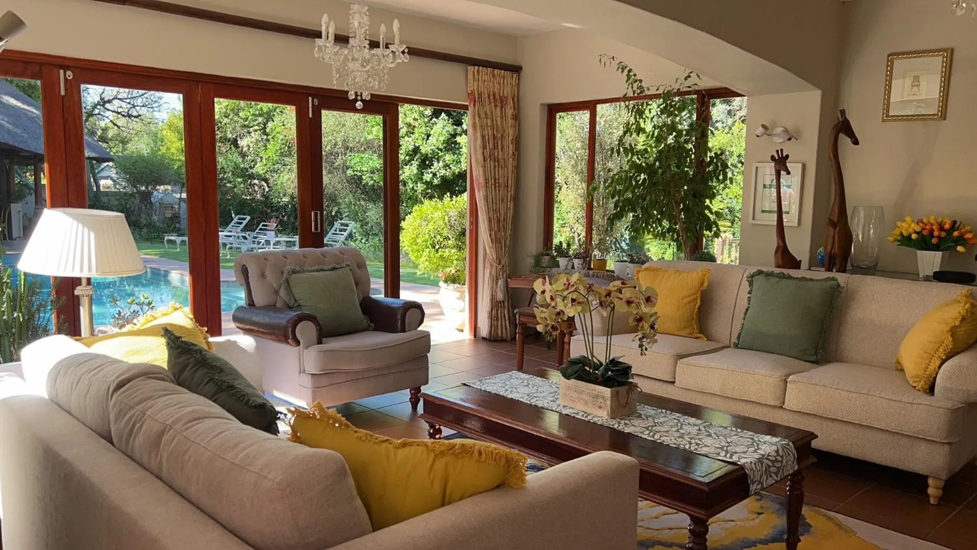 Living room in Bellgrove Guest House Sandton