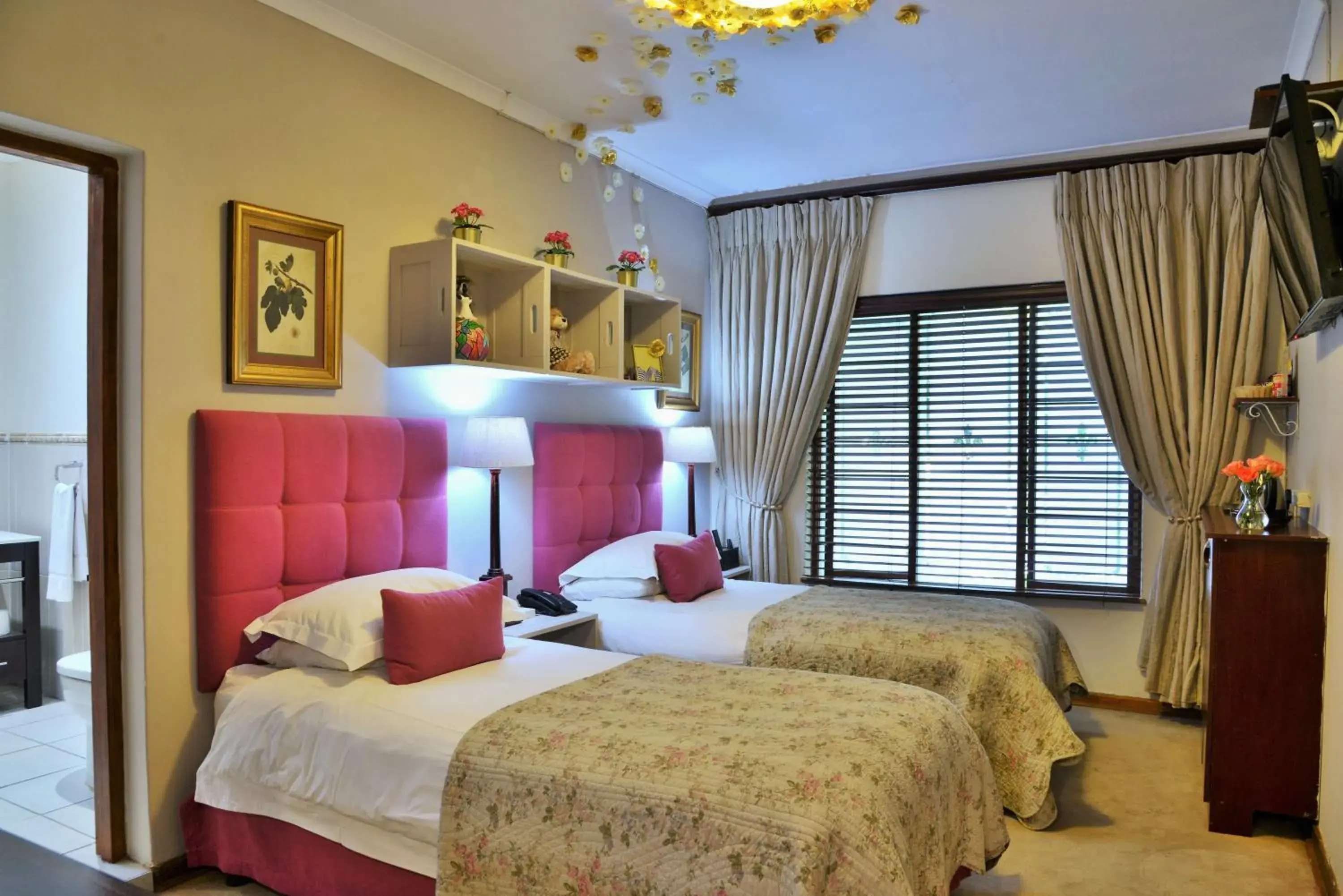 Bedroom, Bed in Bellgrove Guest House Sandton Bedroom, Bed in Bellgrove Guest House Sandton