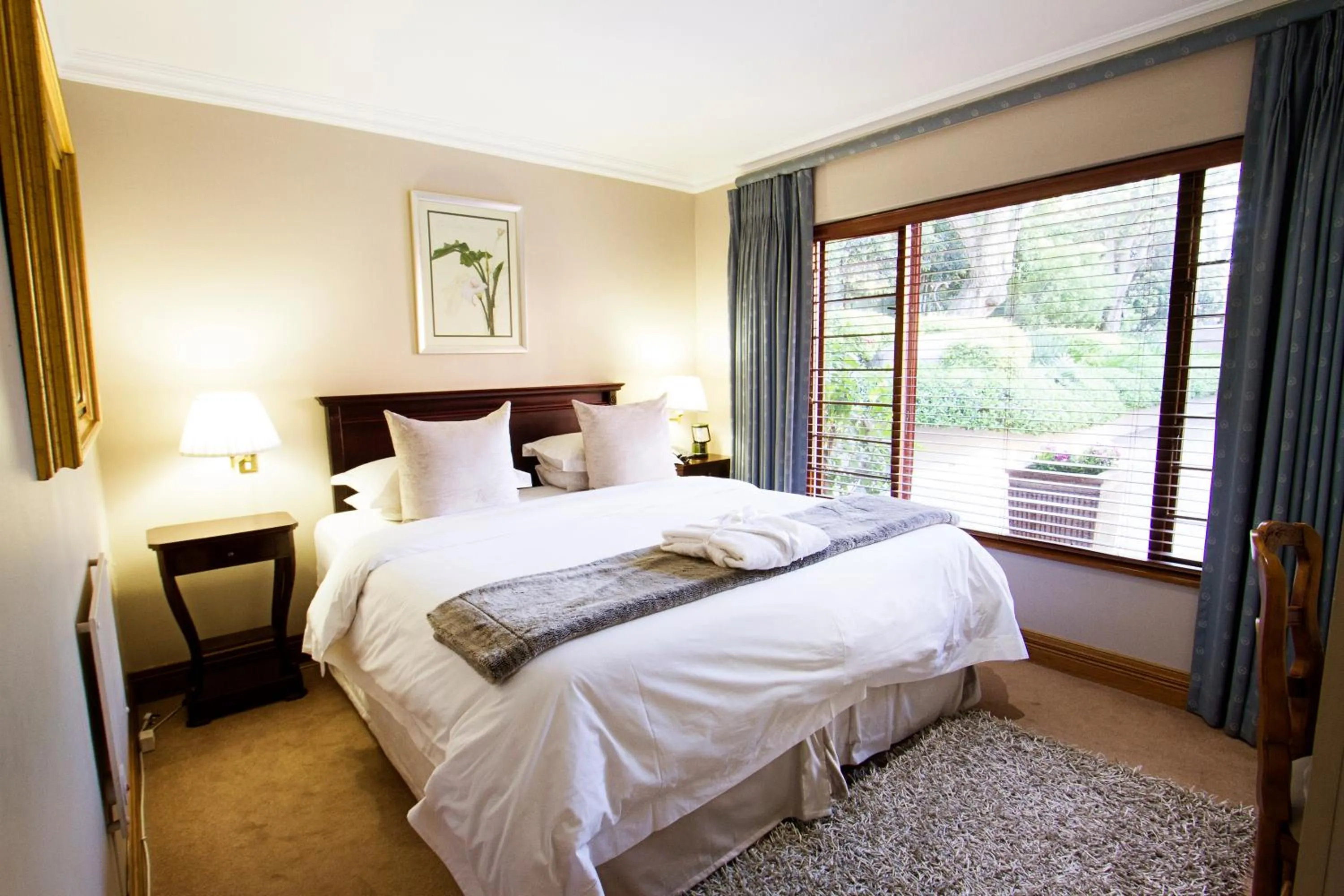 Bed in Bellgrove Guest House Sandton