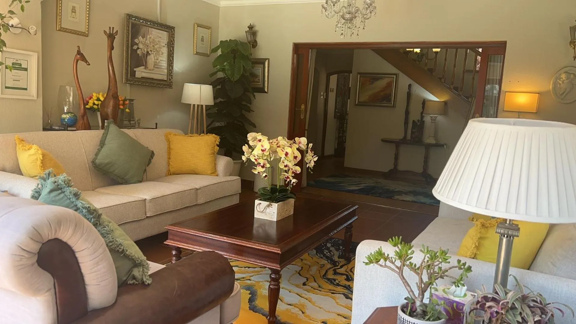 Living room in Bellgrove Guest House Sandton