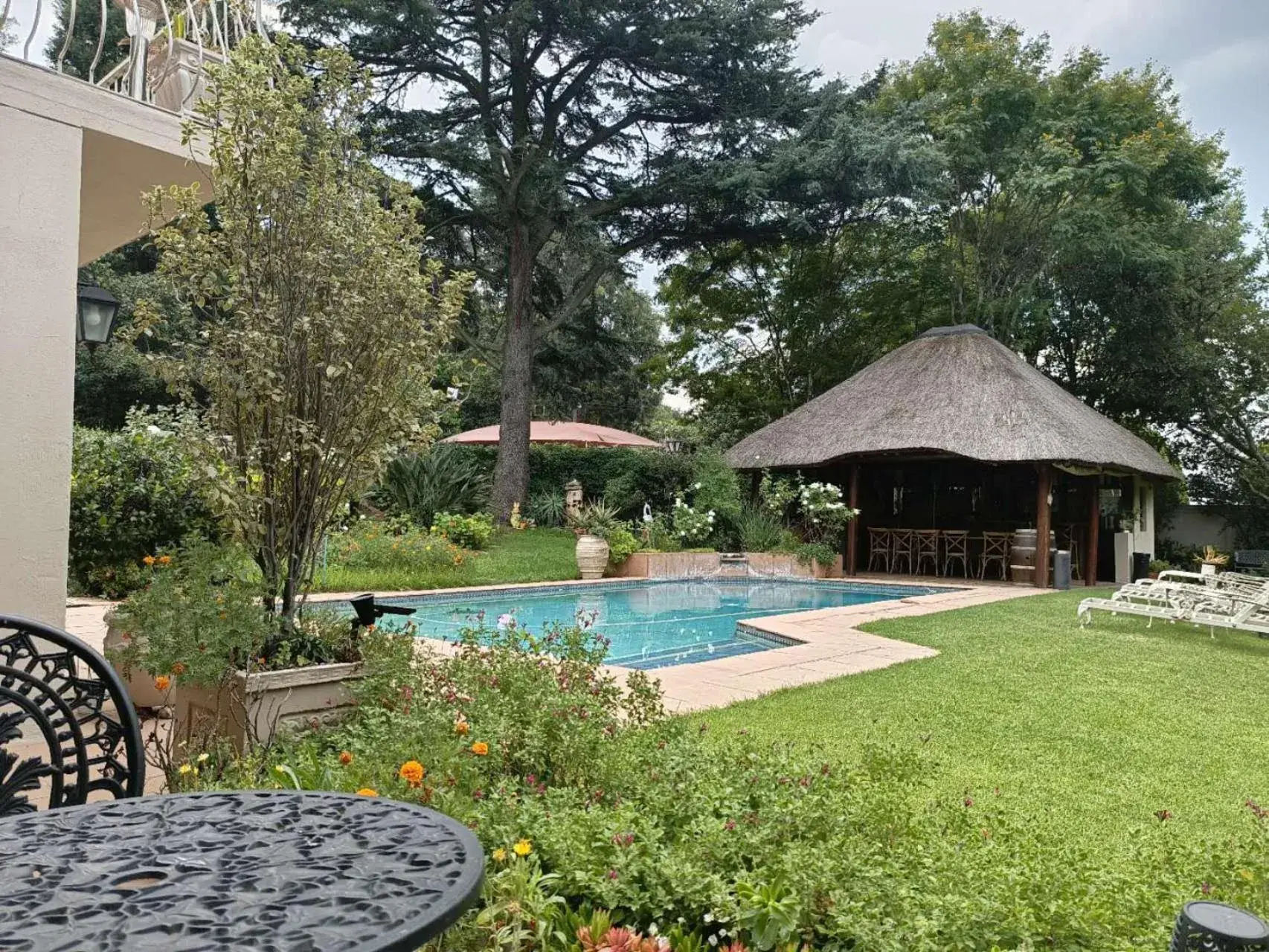 Swimming pool in Bellgrove Guest House Sandton Swimming pool in Bellgrove Guest House Sandton