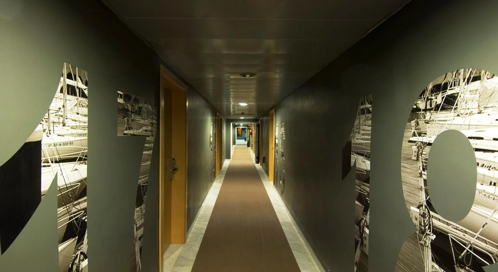 Area and facilities in Hotel Nautico