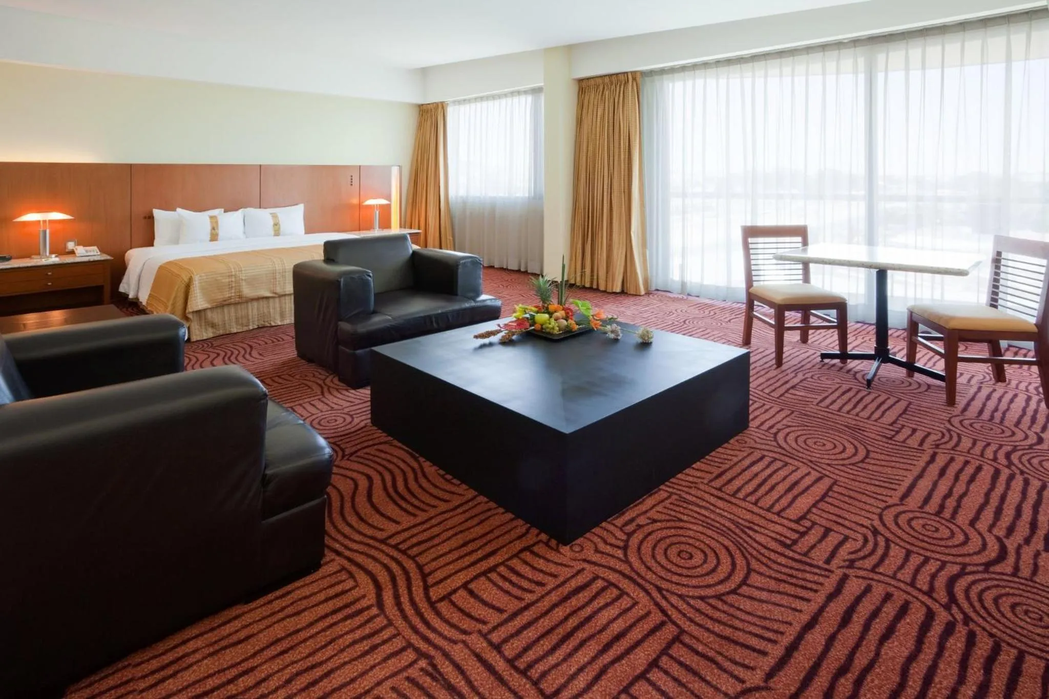 Photo of the whole room in Holiday Inn Puebla Finsa by IHG