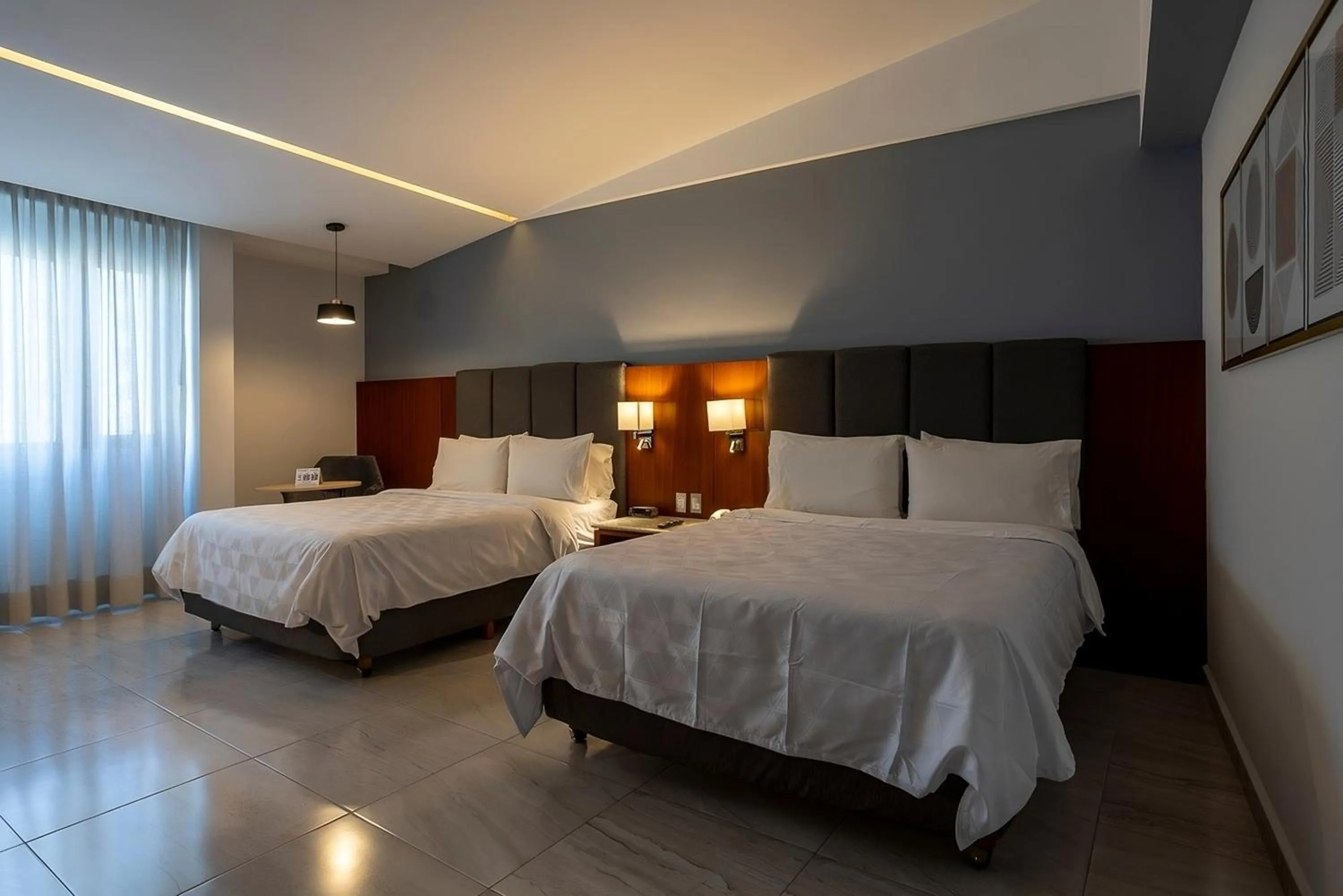 Bedroom, Bed in Holiday Inn Puebla Finsa by IHG