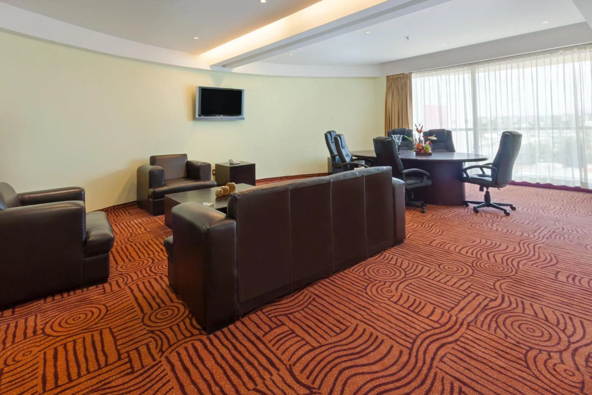 Photo of the whole room in Holiday Inn Puebla Finsa by IHG