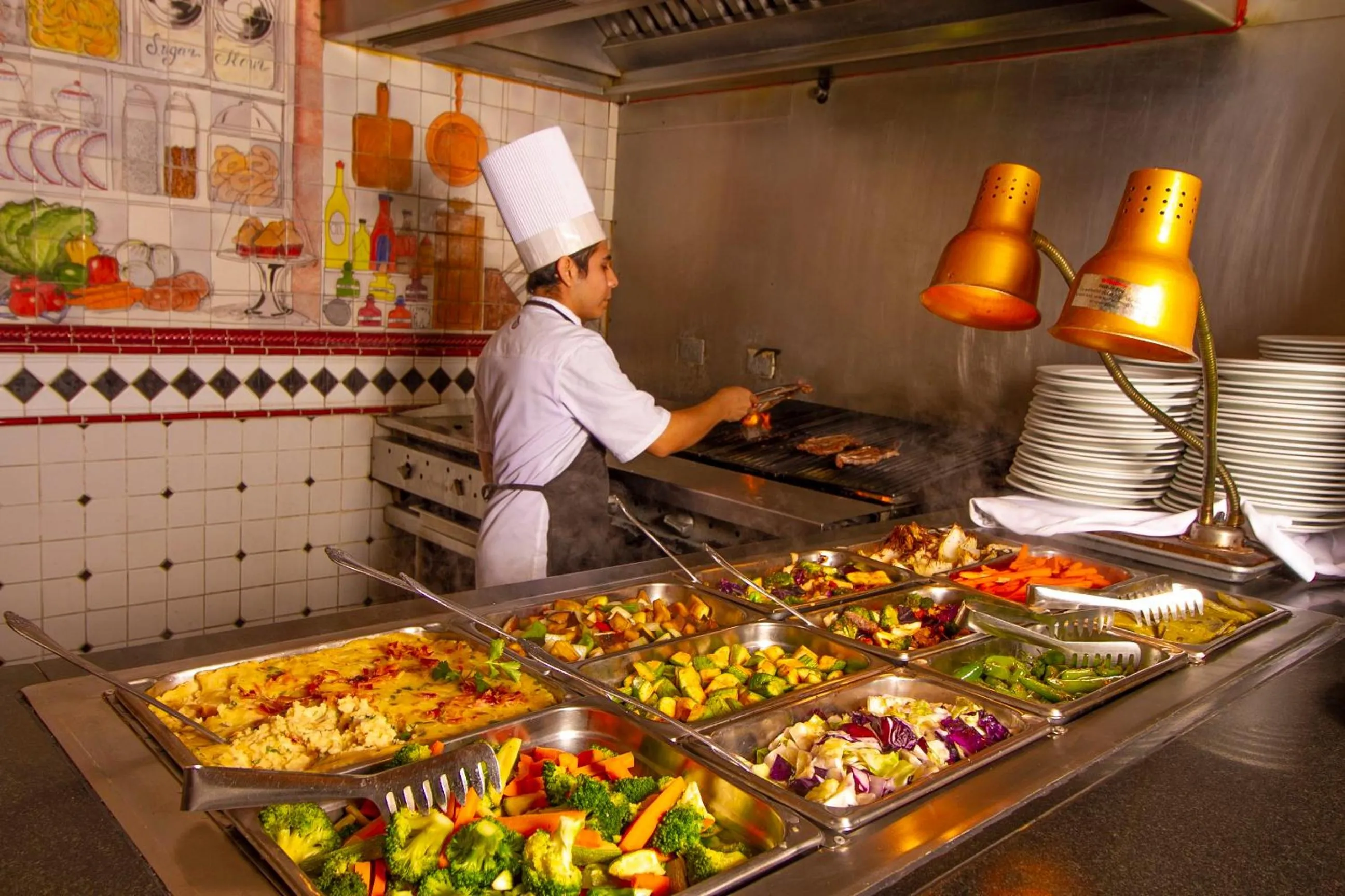 Restaurant/places to eat in Crowne Plaza Hotel Monterrey by IHG