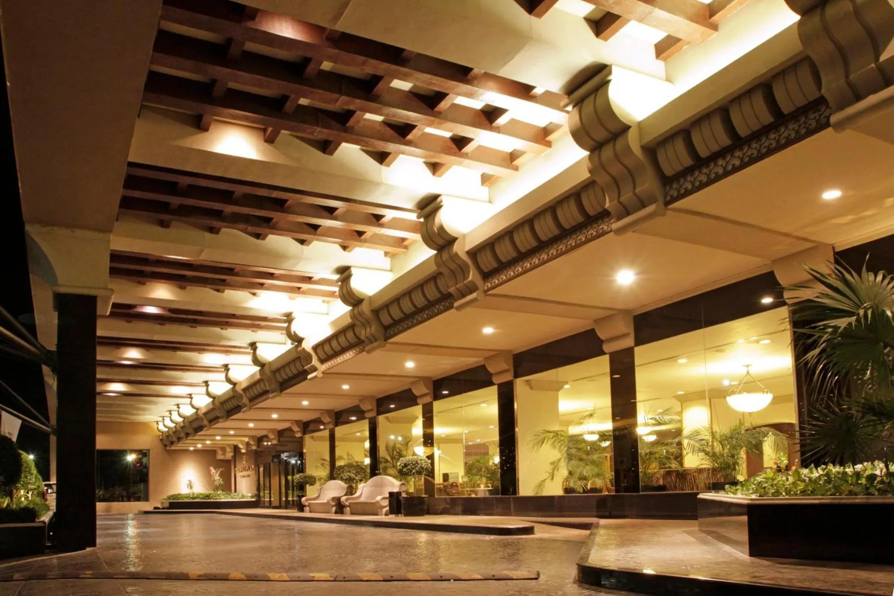 Property building in Crowne Plaza Hotel Monterrey by IHG