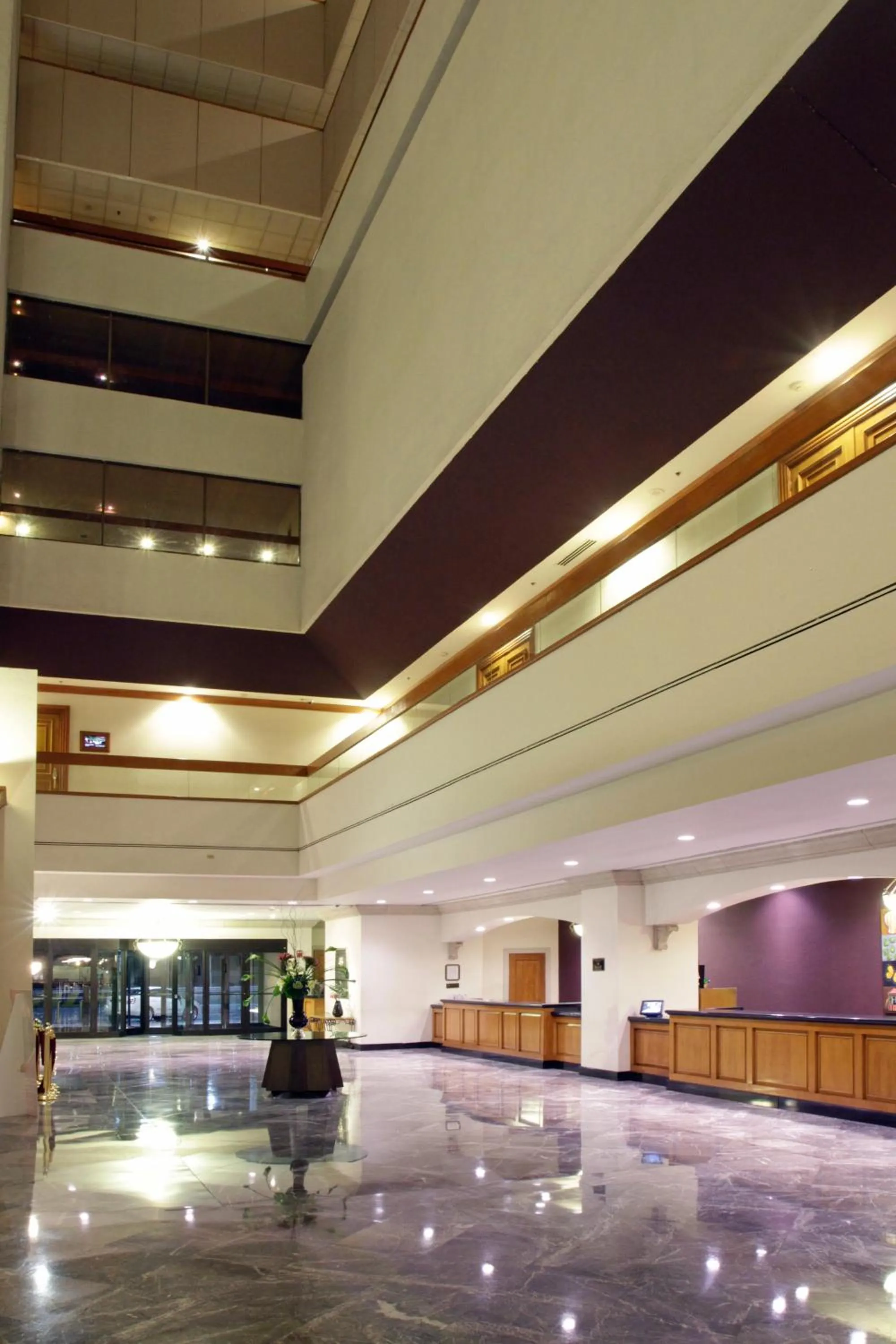 Property building in Crowne Plaza Hotel Monterrey by IHG