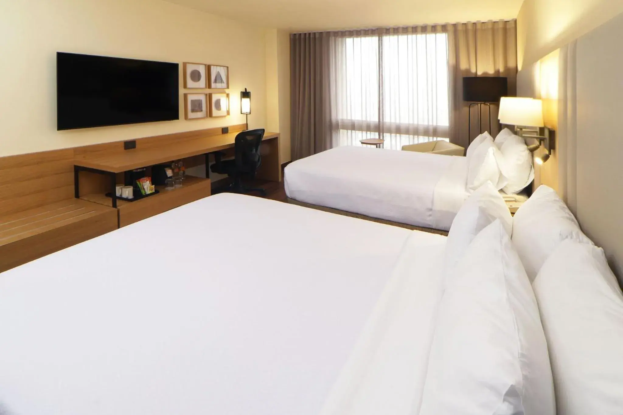 Queen Suite with Two Queen Beds - Non-Smoking in Crowne Plaza Hotel Monterrey by IHG Queen Suite with Two Queen Beds - Non-Smoking in Crowne Plaza Hotel Monterrey by IHG