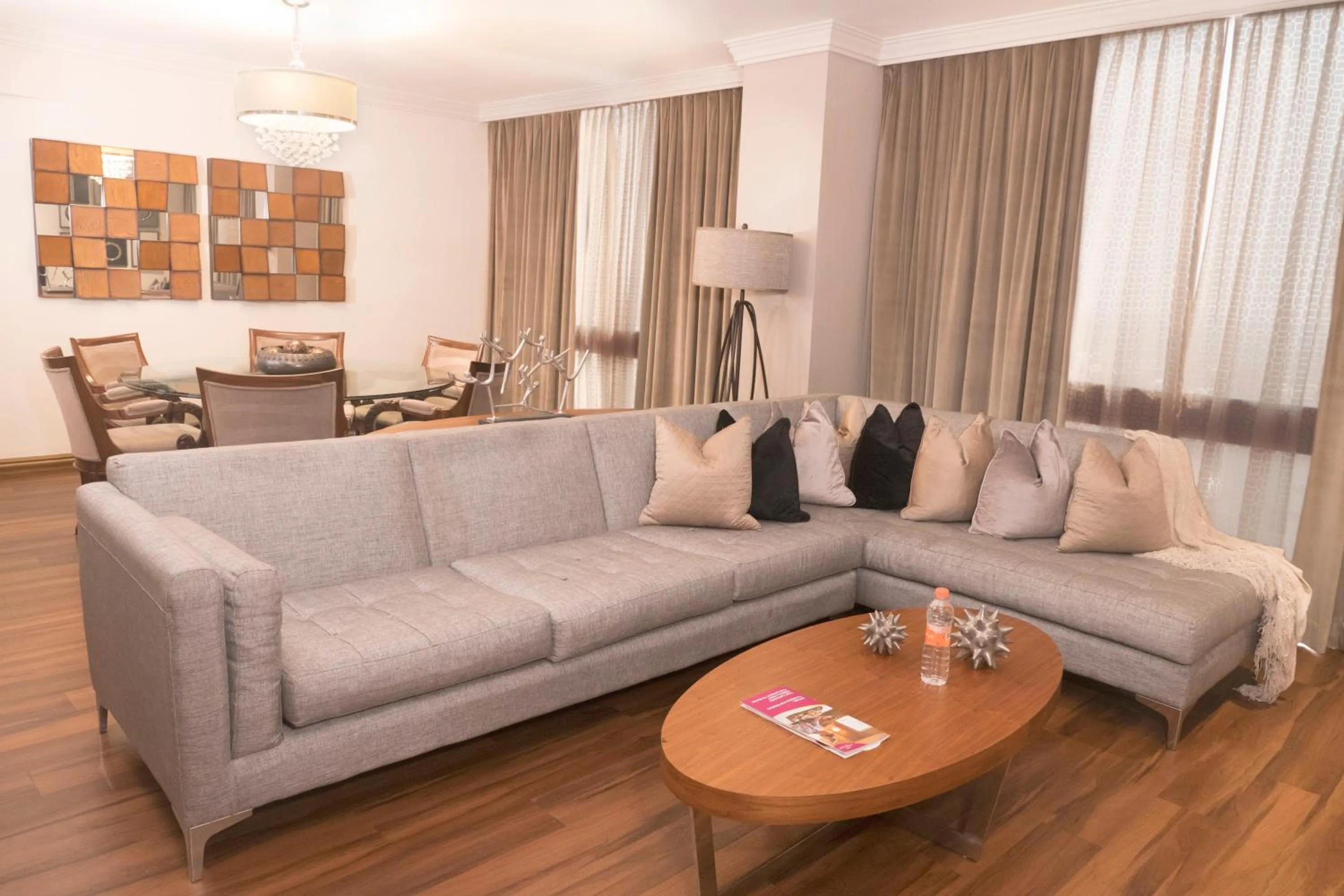 Photo of the whole room in Crowne Plaza Hotel Monterrey by IHG