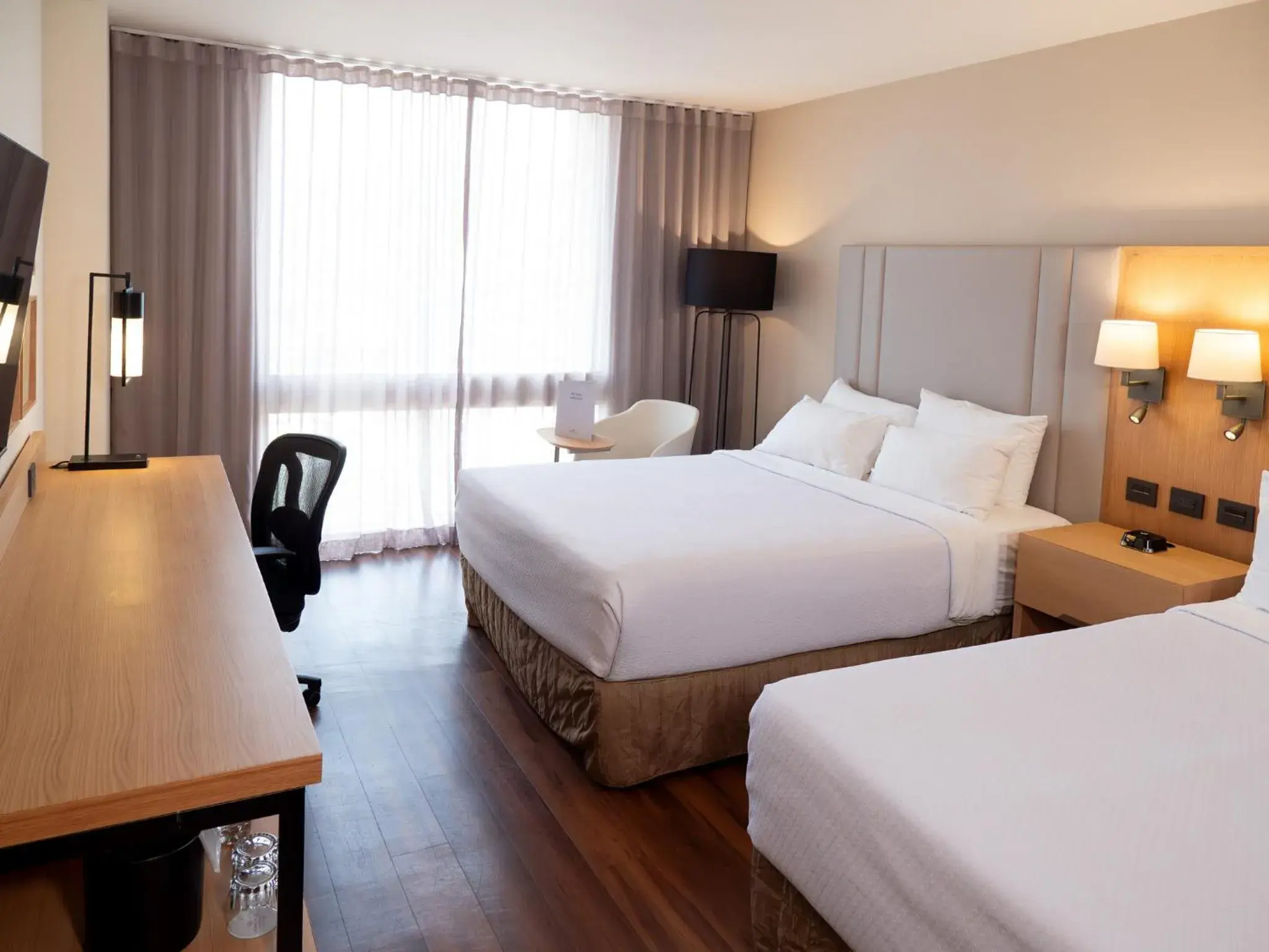 Executive Double Room with Two Double Beds - Non-Smoking in Crowne Plaza Hotel Monterrey by IHG Executive Double Room with Two Double Beds - Non-Smoking in Crowne Plaza Hotel Monterrey by IHG