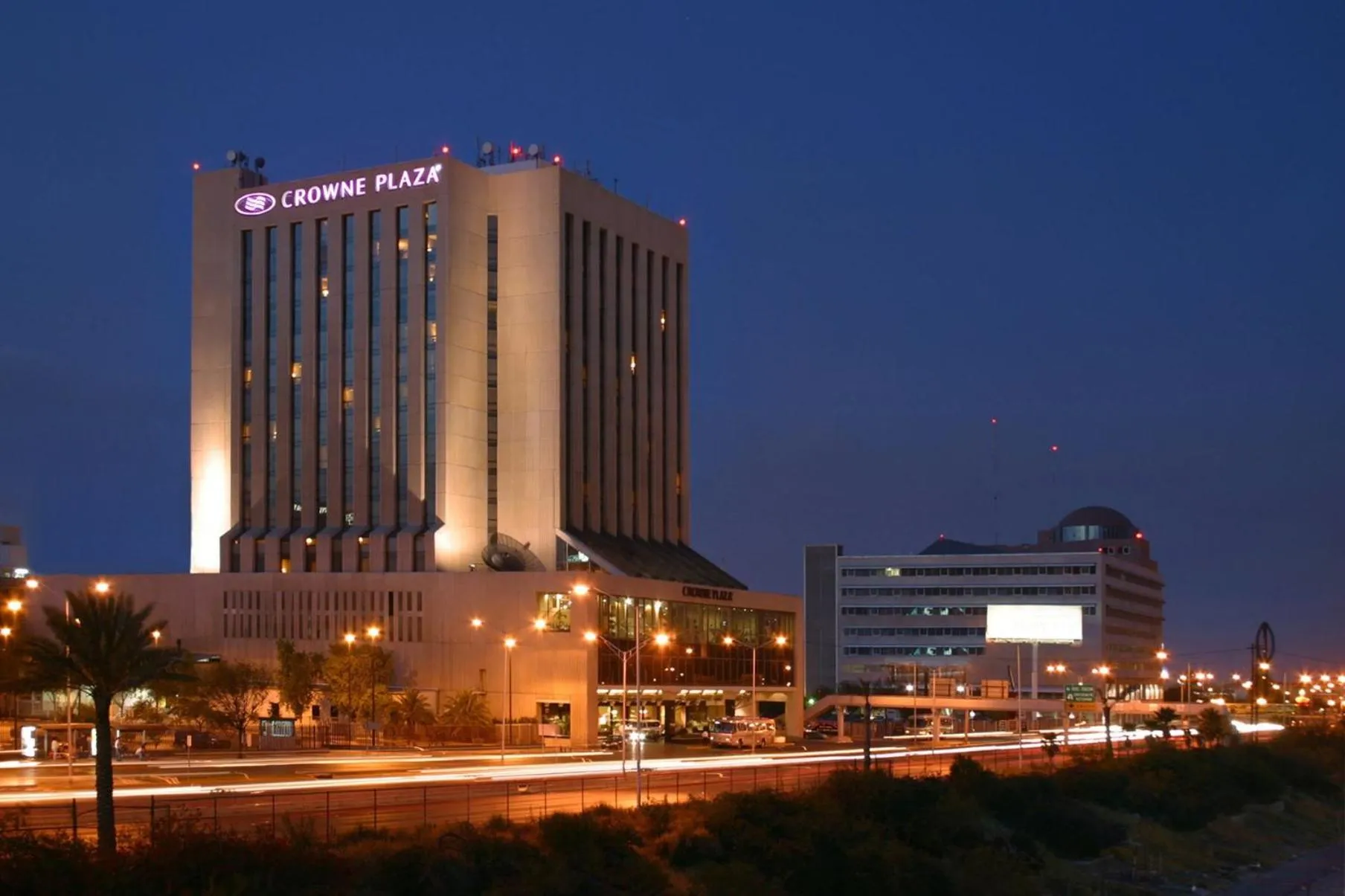 Property building in Crowne Plaza Hotel Monterrey by IHG