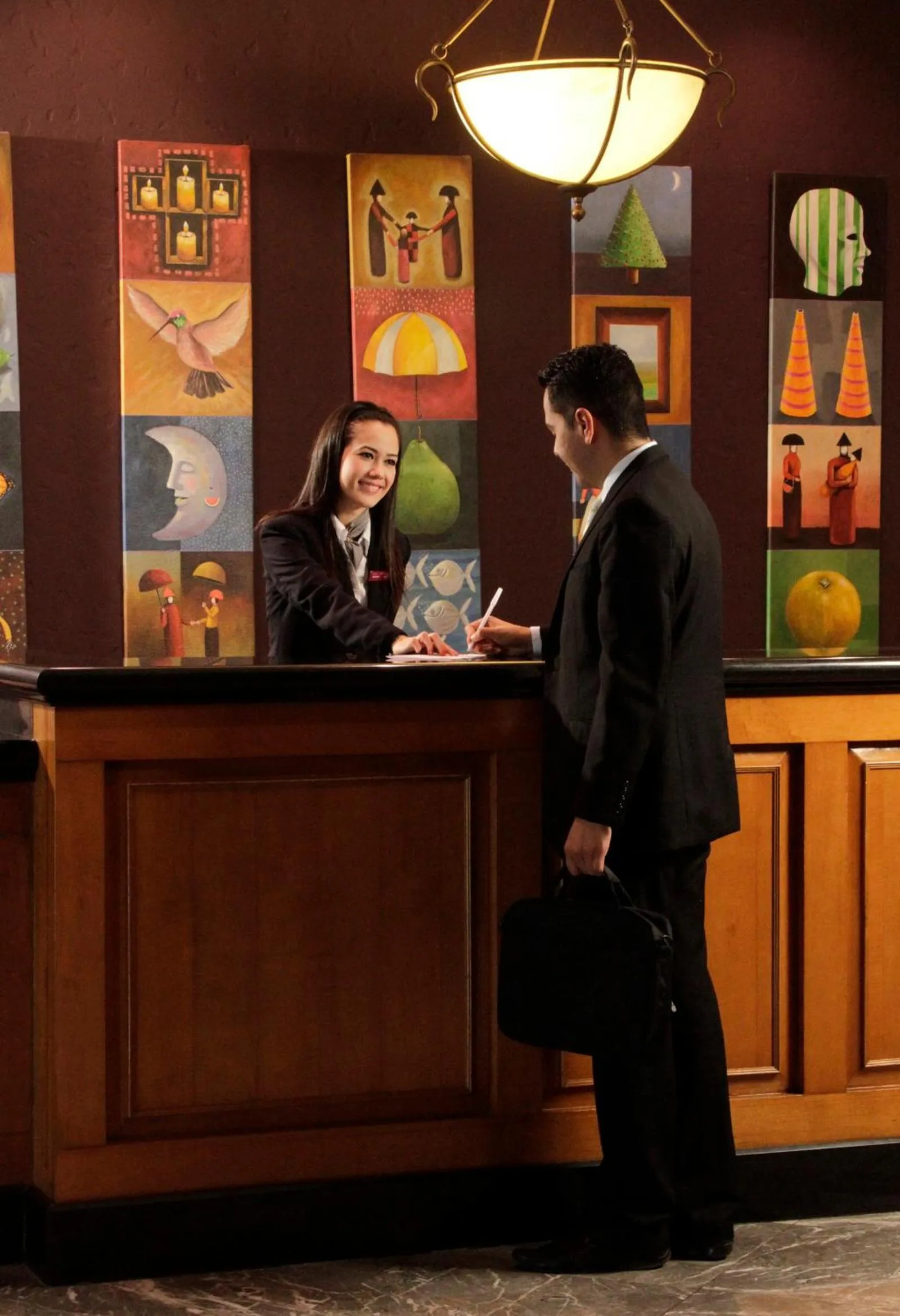 Property building in Crowne Plaza Hotel Monterrey by IHG