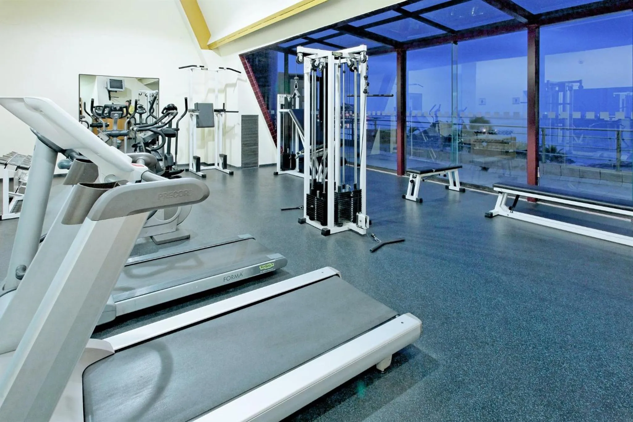 Fitness centre/facilities in Holiday Inn Veracruz-Boca Del Rio by IHG