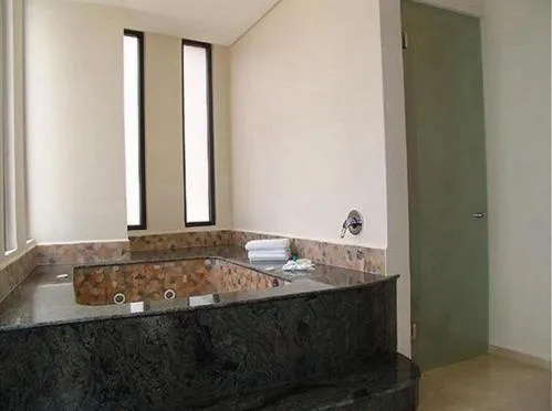 Bathroom in Holiday Inn Veracruz-Boca Del Rio by IHG
