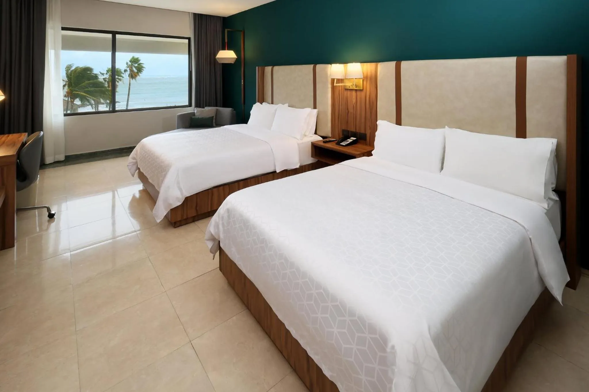 Photo of the whole room, Bed in Holiday Inn Veracruz-Boca Del Rio by IHG