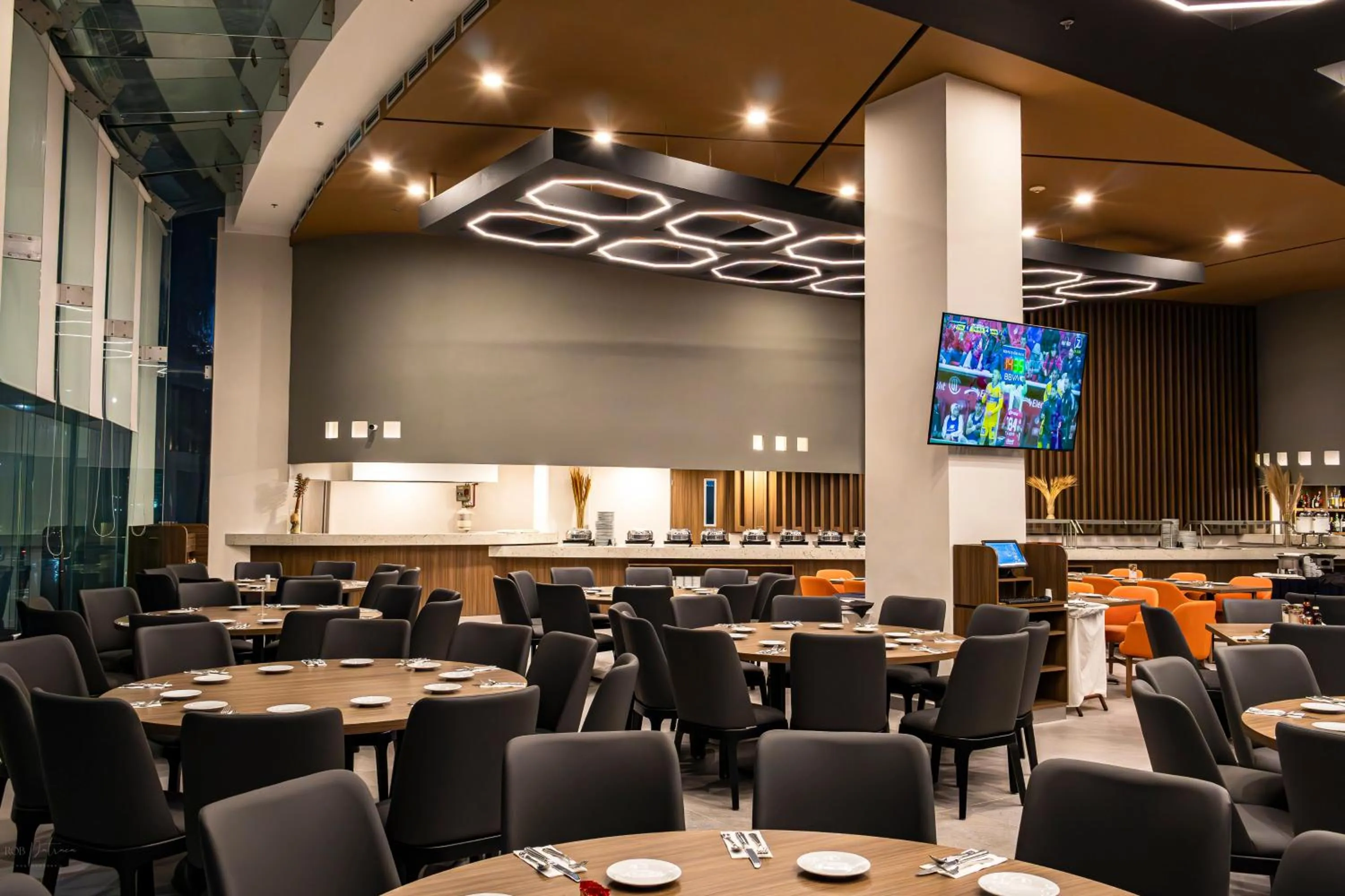 Restaurant/places to eat in Holiday Inn Veracruz-Boca Del Rio by IHG