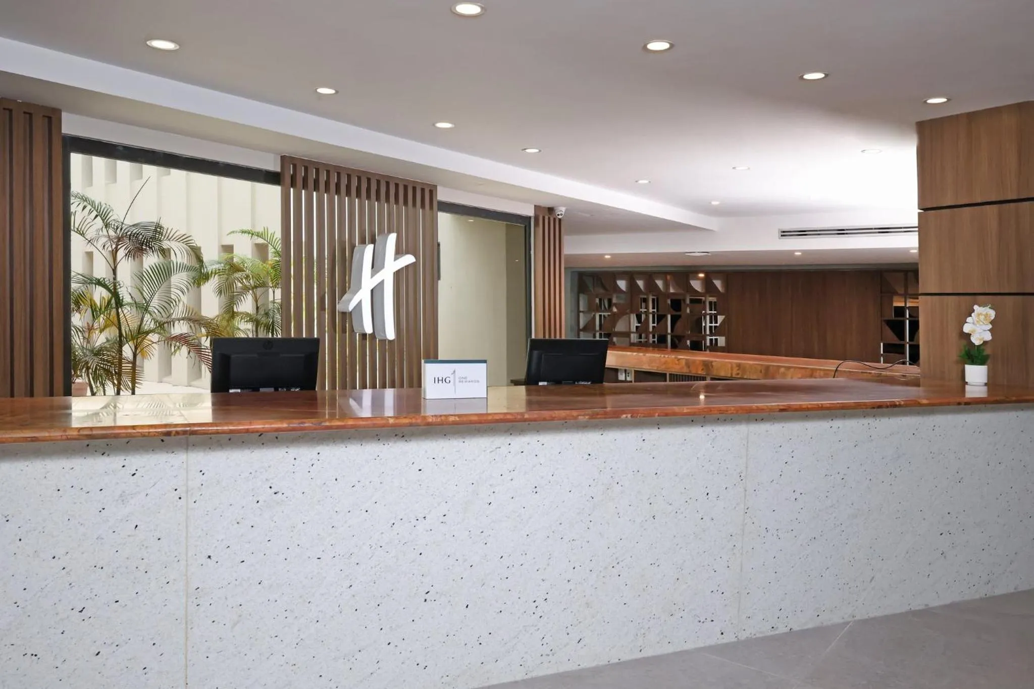 Property building in Holiday Inn Veracruz-Boca Del Rio by IHG