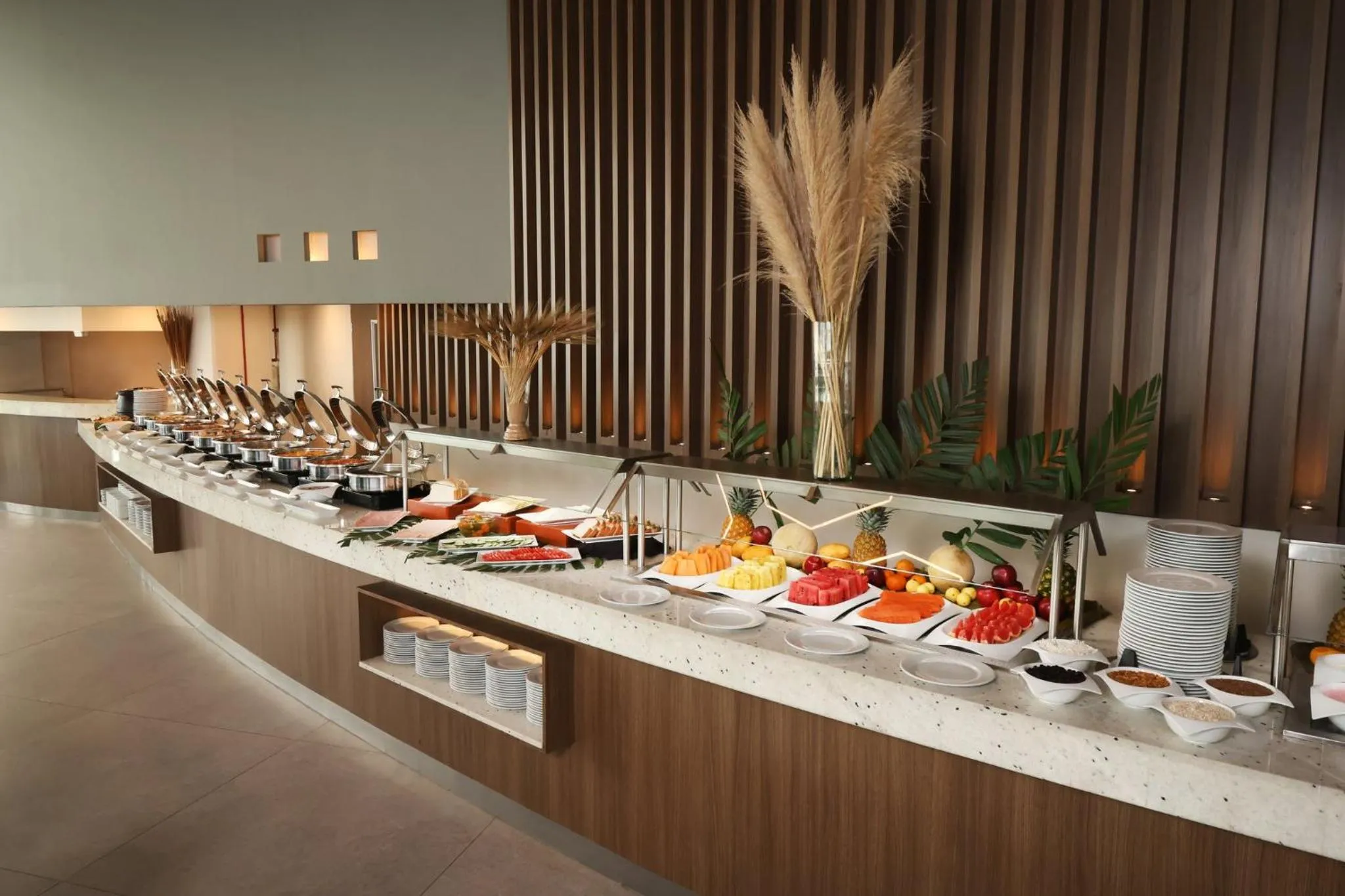 Breakfast in Holiday Inn Veracruz-Boca Del Rio by IHG
