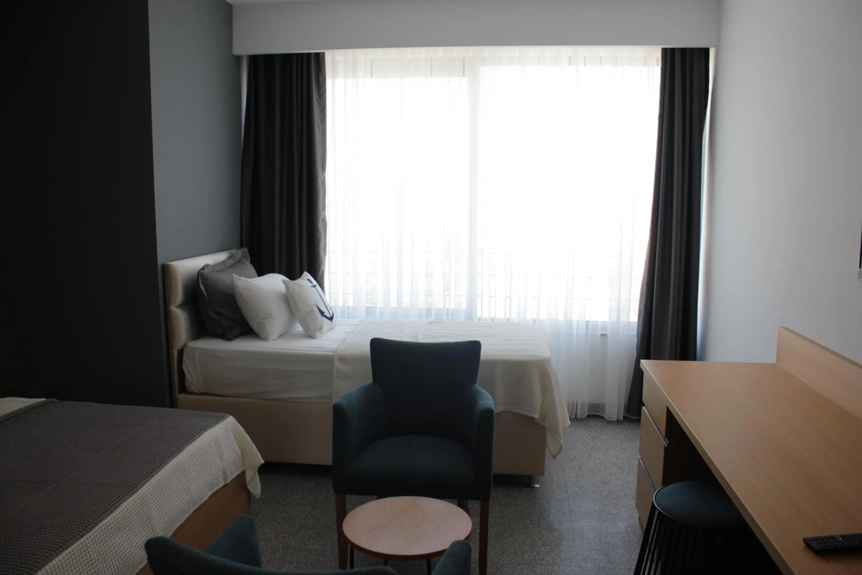 View (from property/room), Bed in Port Marina Hotel