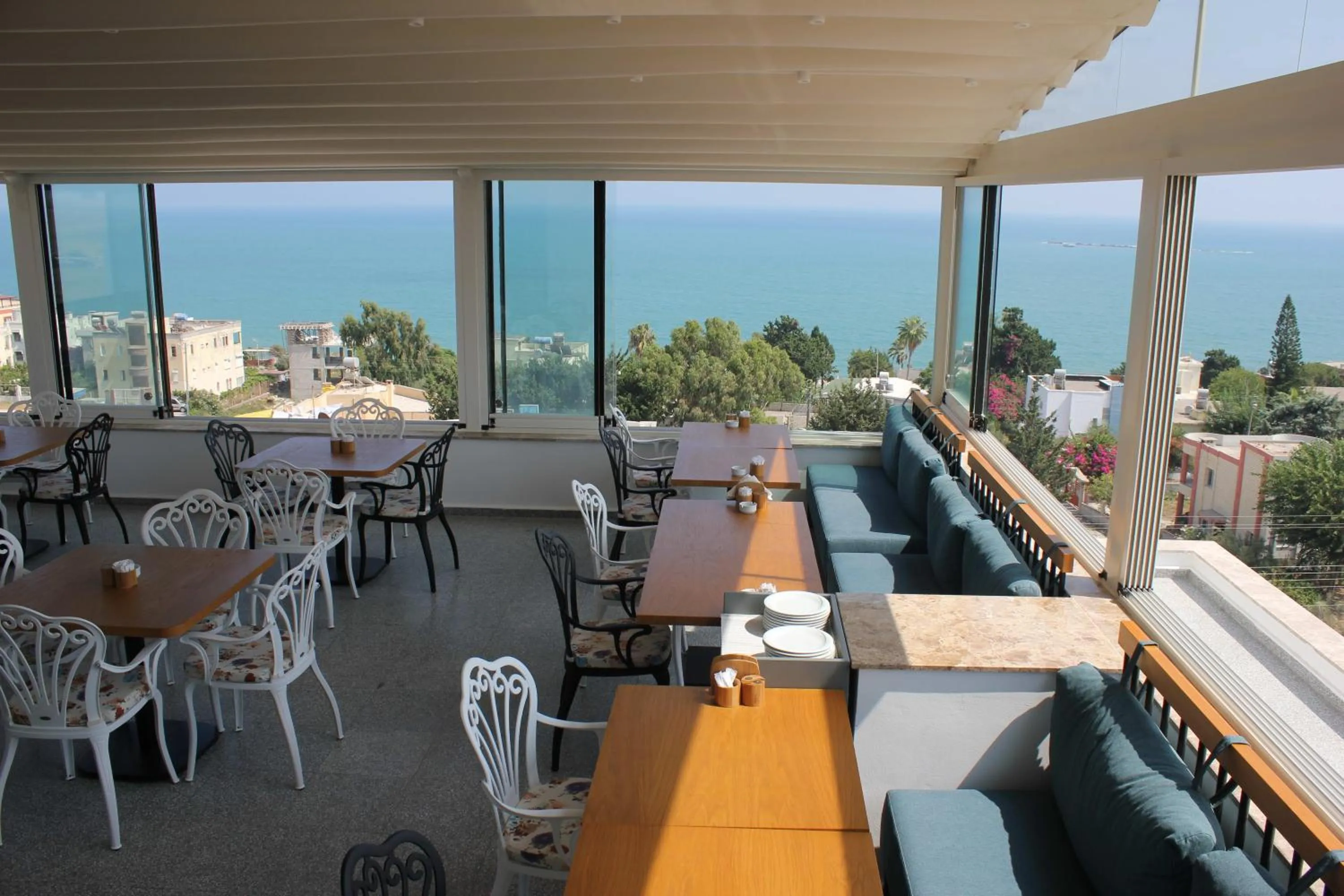 View (from property/room) in Port Marina Hotel