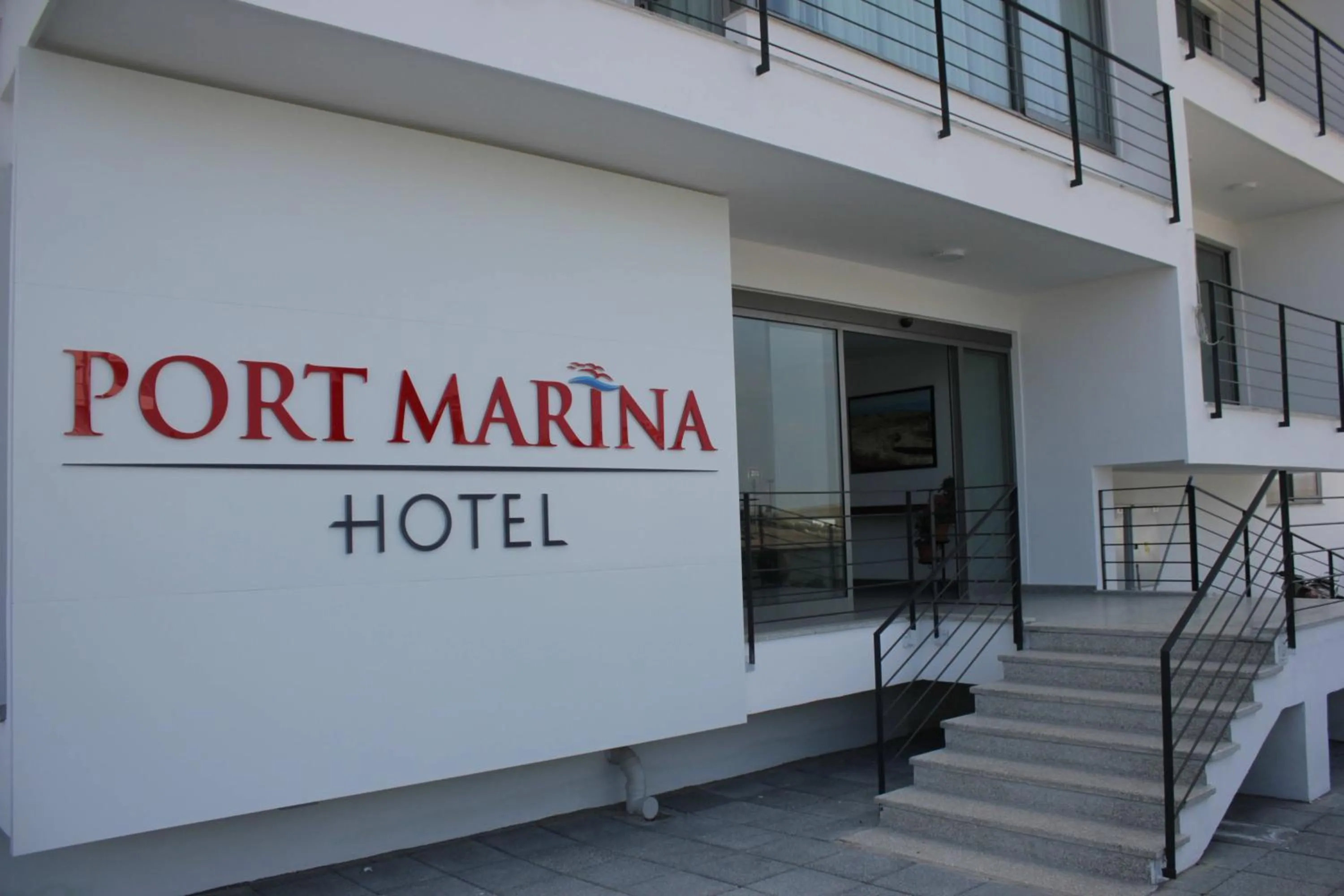 Property building in Port Marina Hotel