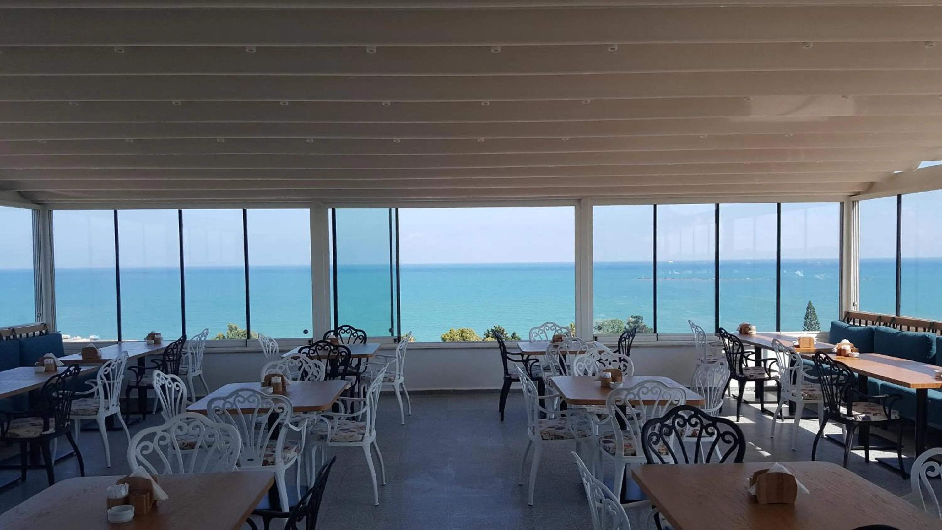 City view in Port Marina Hotel