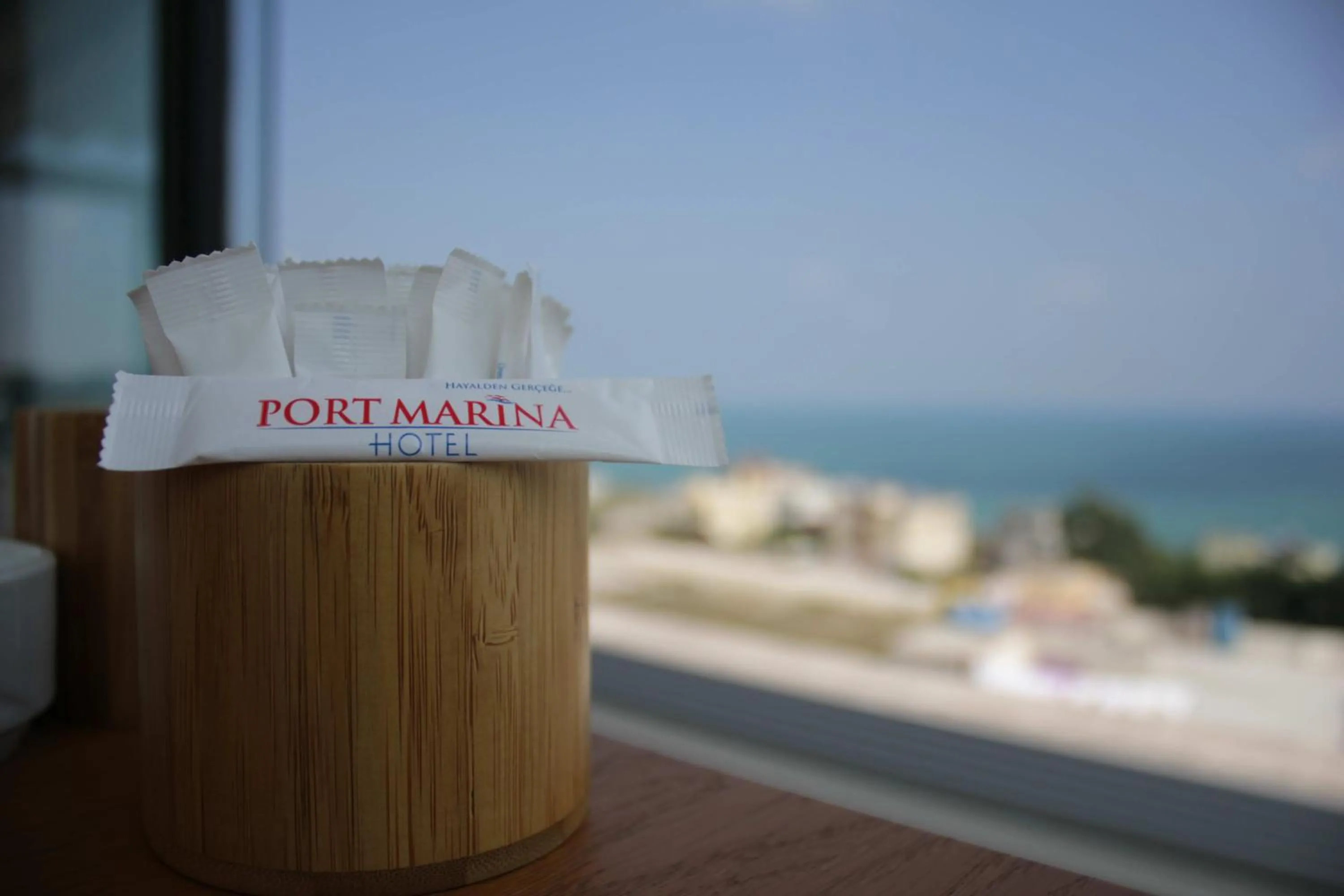 Sea view in Port Marina Hotel