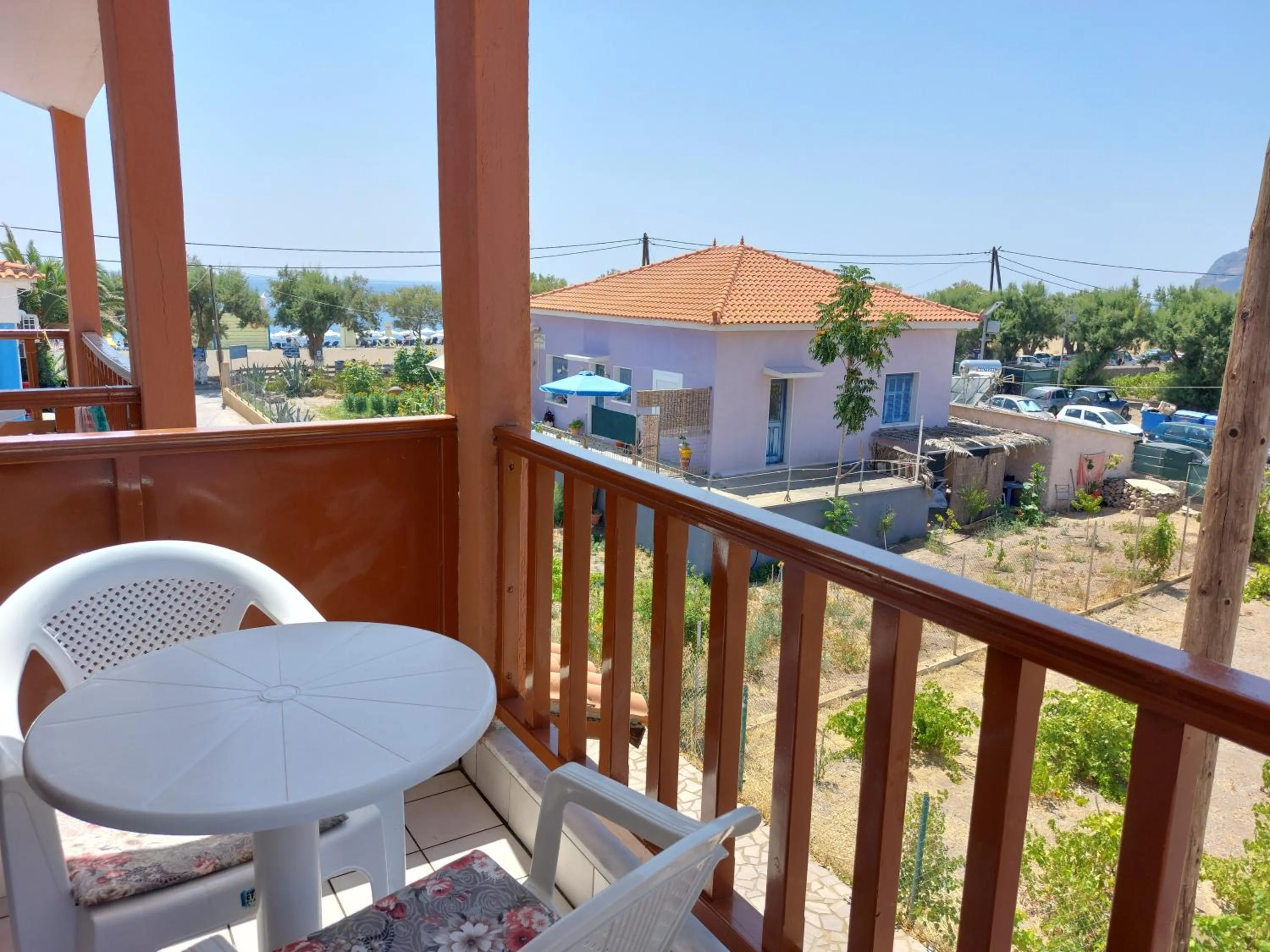 Sea view in Joanna Rooms