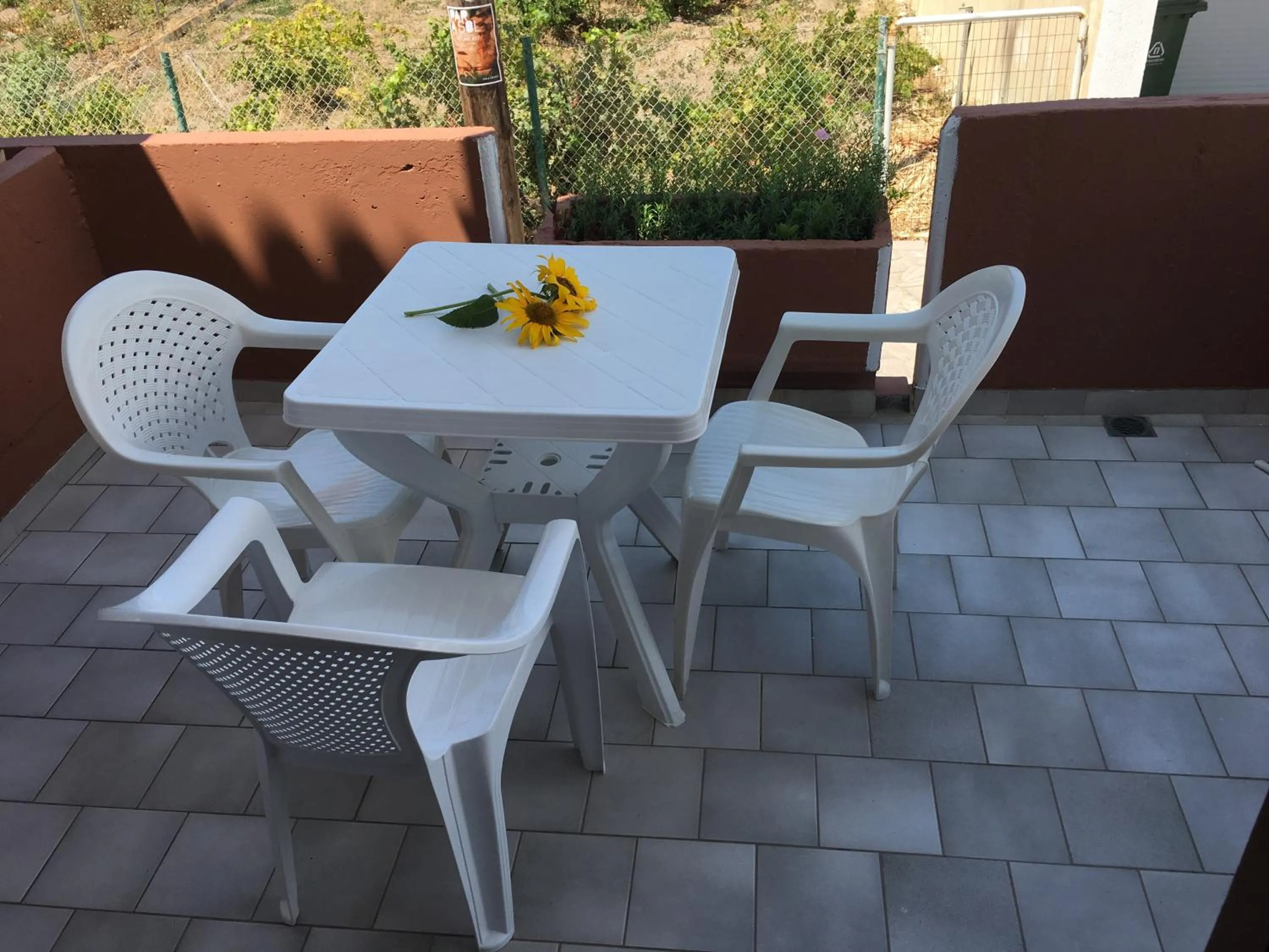 Balcony/Terrace in Joanna Rooms