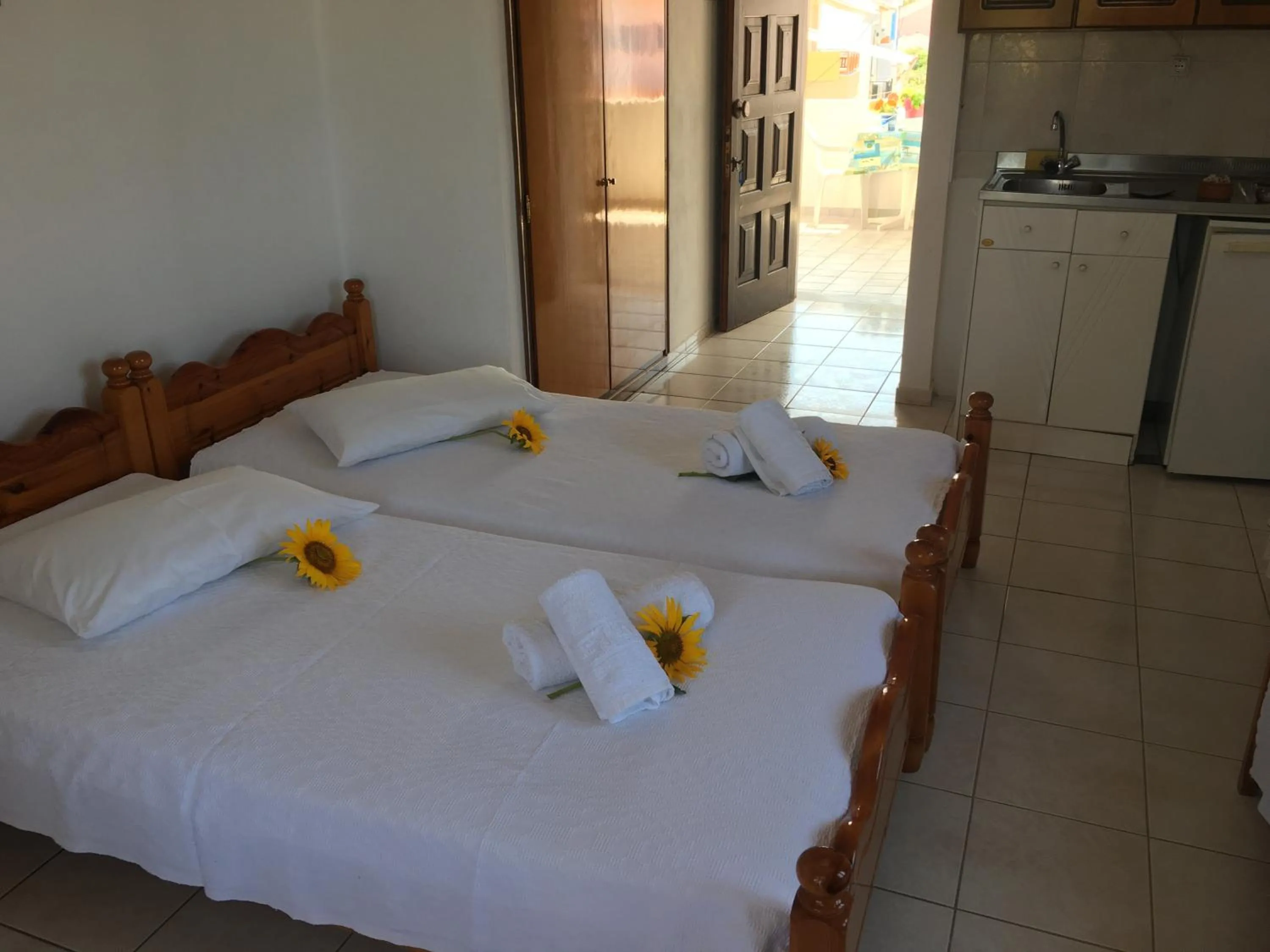 Bed in Joanna Rooms