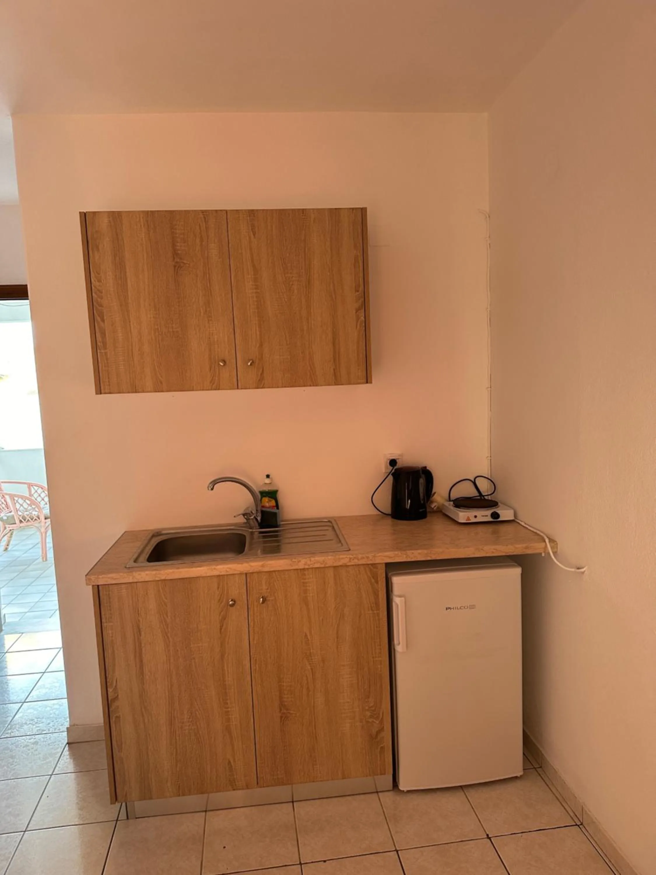 Kitchen or kitchenette in Joanna Rooms