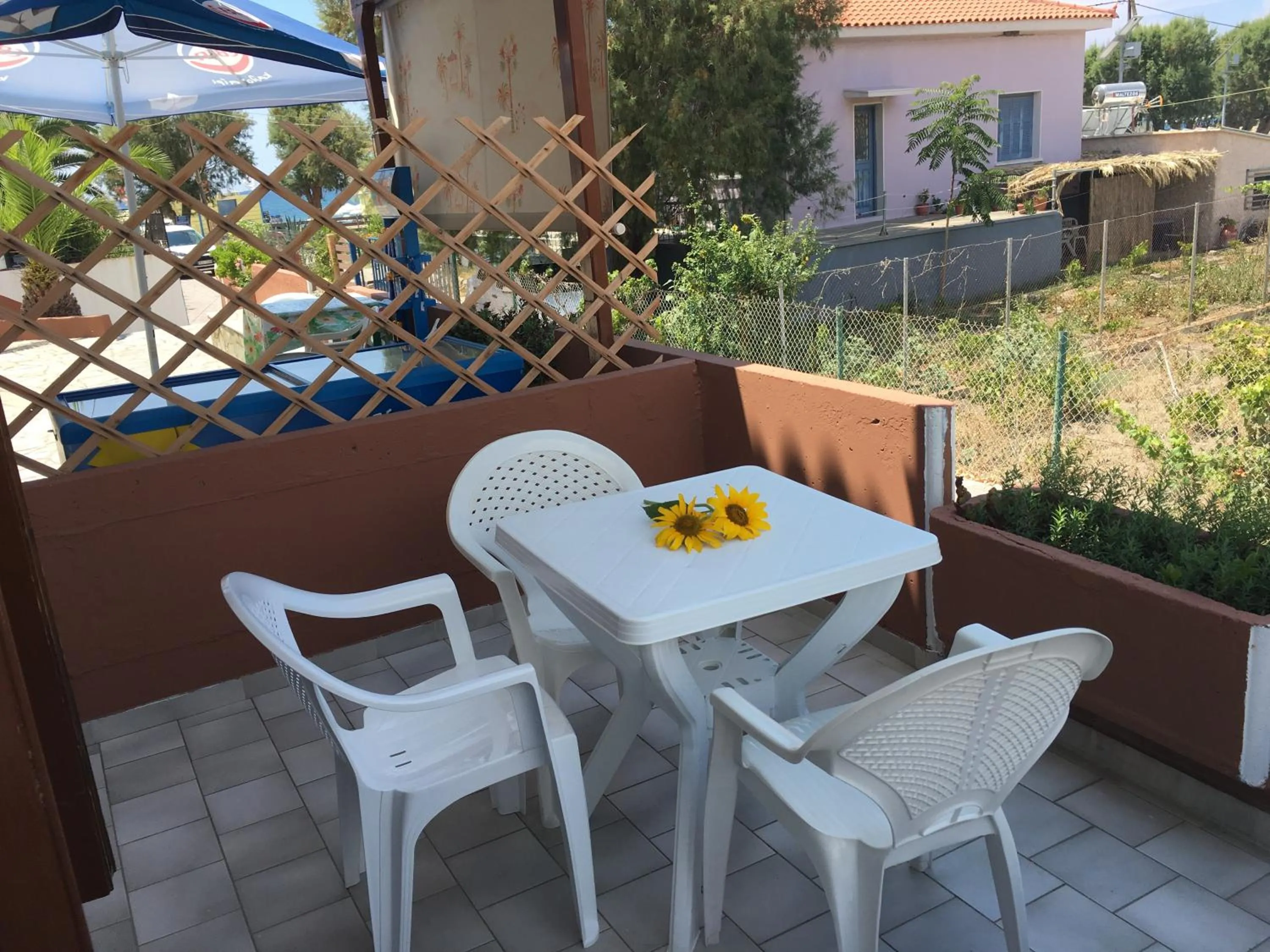 Balcony/Terrace in Joanna Rooms