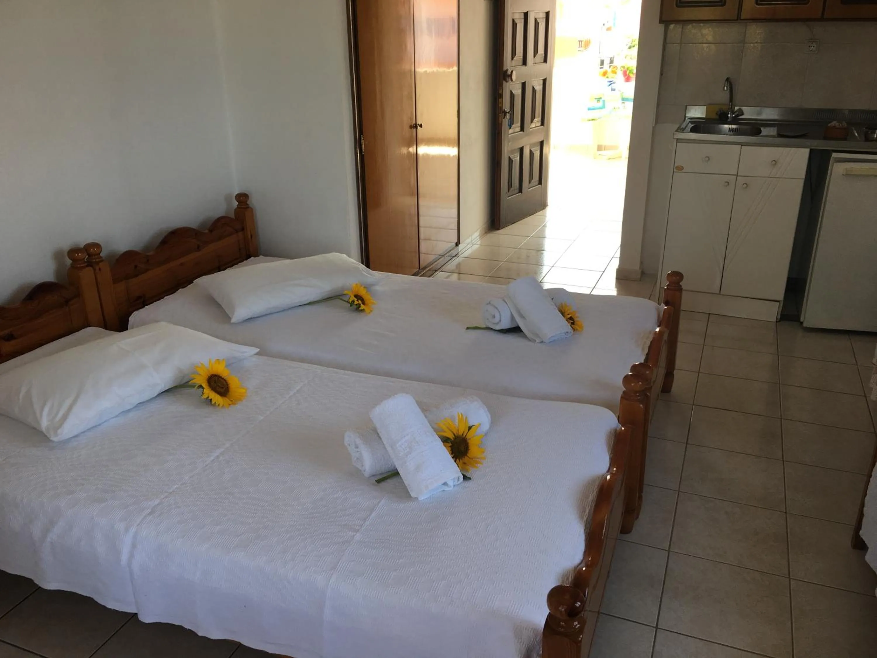 Bed in Joanna Rooms