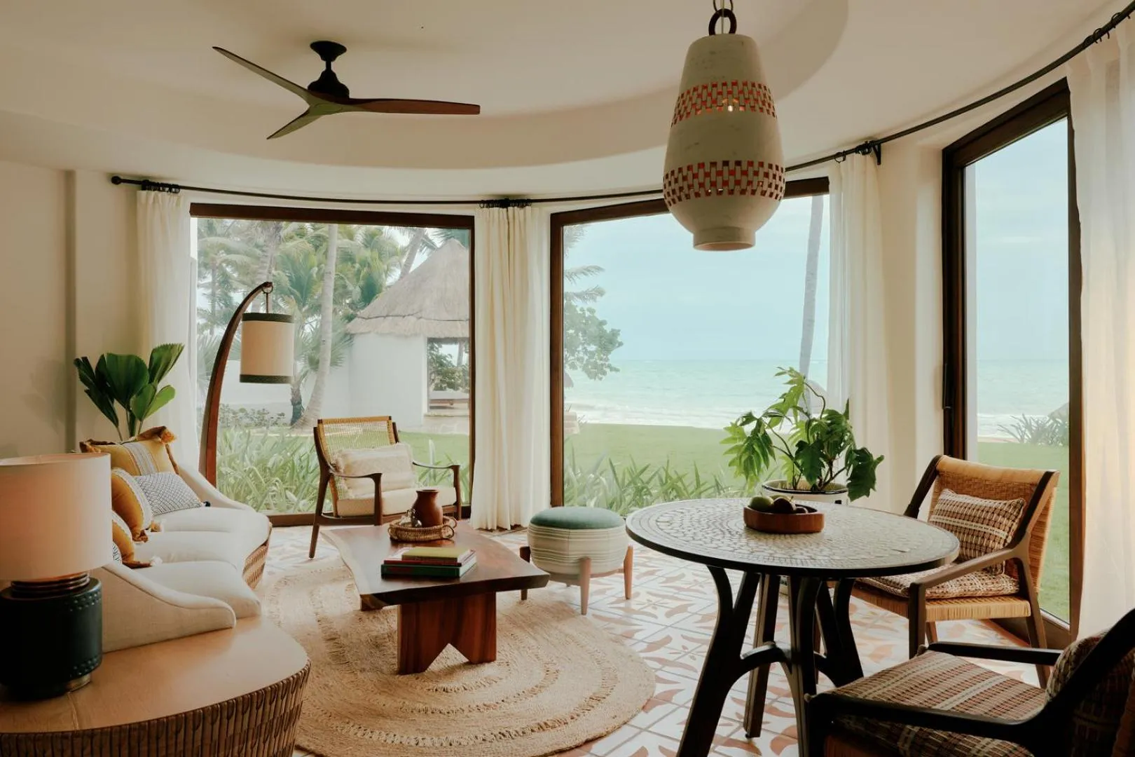 Seating area in Maroma, A Belmond Hotel, Riviera Maya