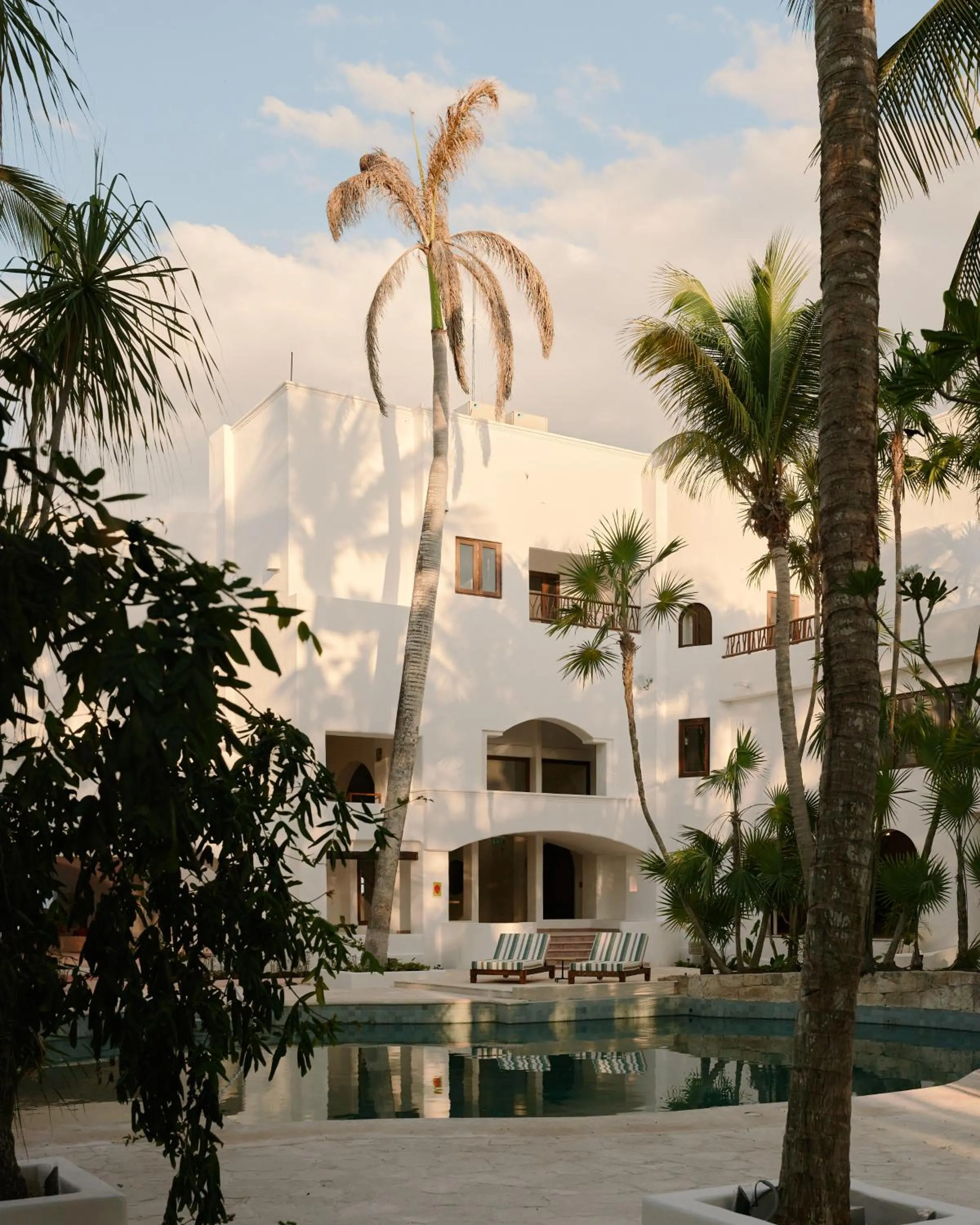 Swimming pool in Maroma, A Belmond Hotel, Riviera Maya