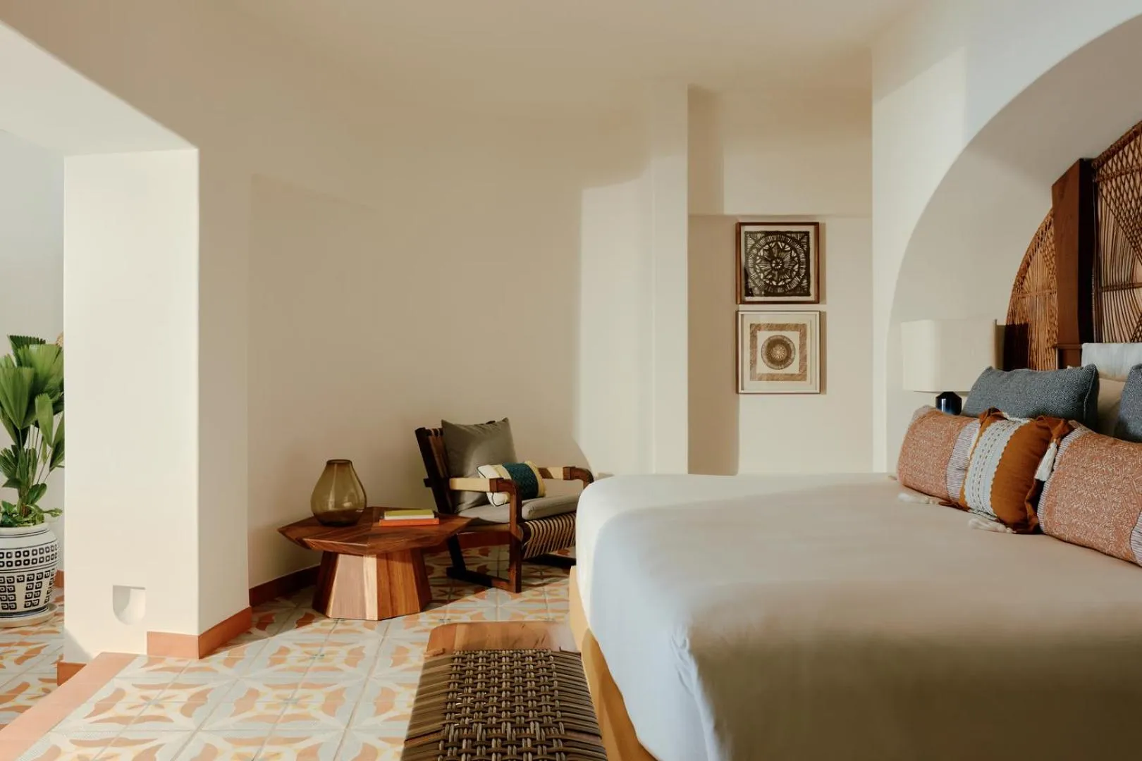 Bedroom, Bed in Maroma, A Belmond Hotel, Riviera Maya