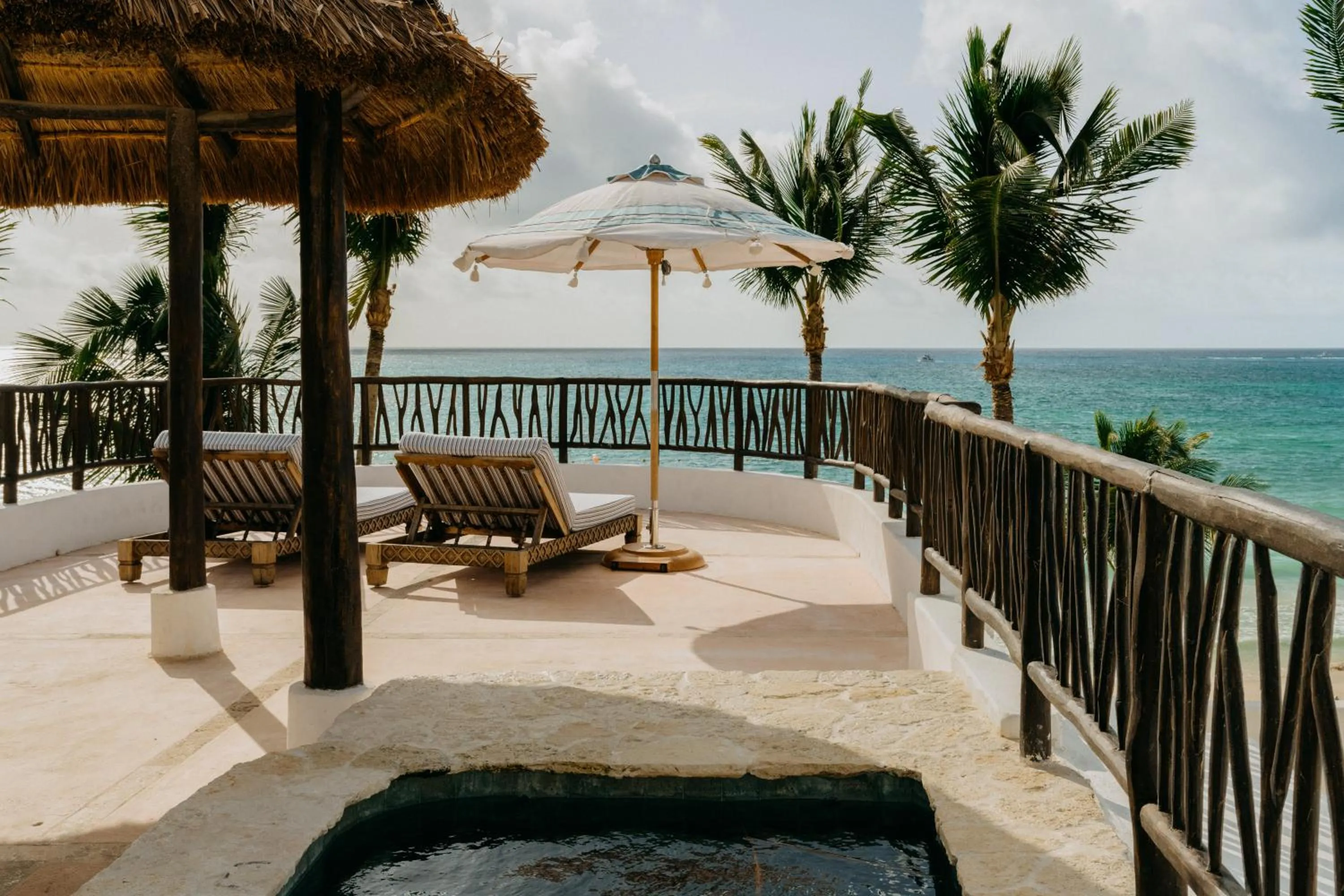 Balcony/Terrace in Maroma, A Belmond Hotel, Riviera Maya