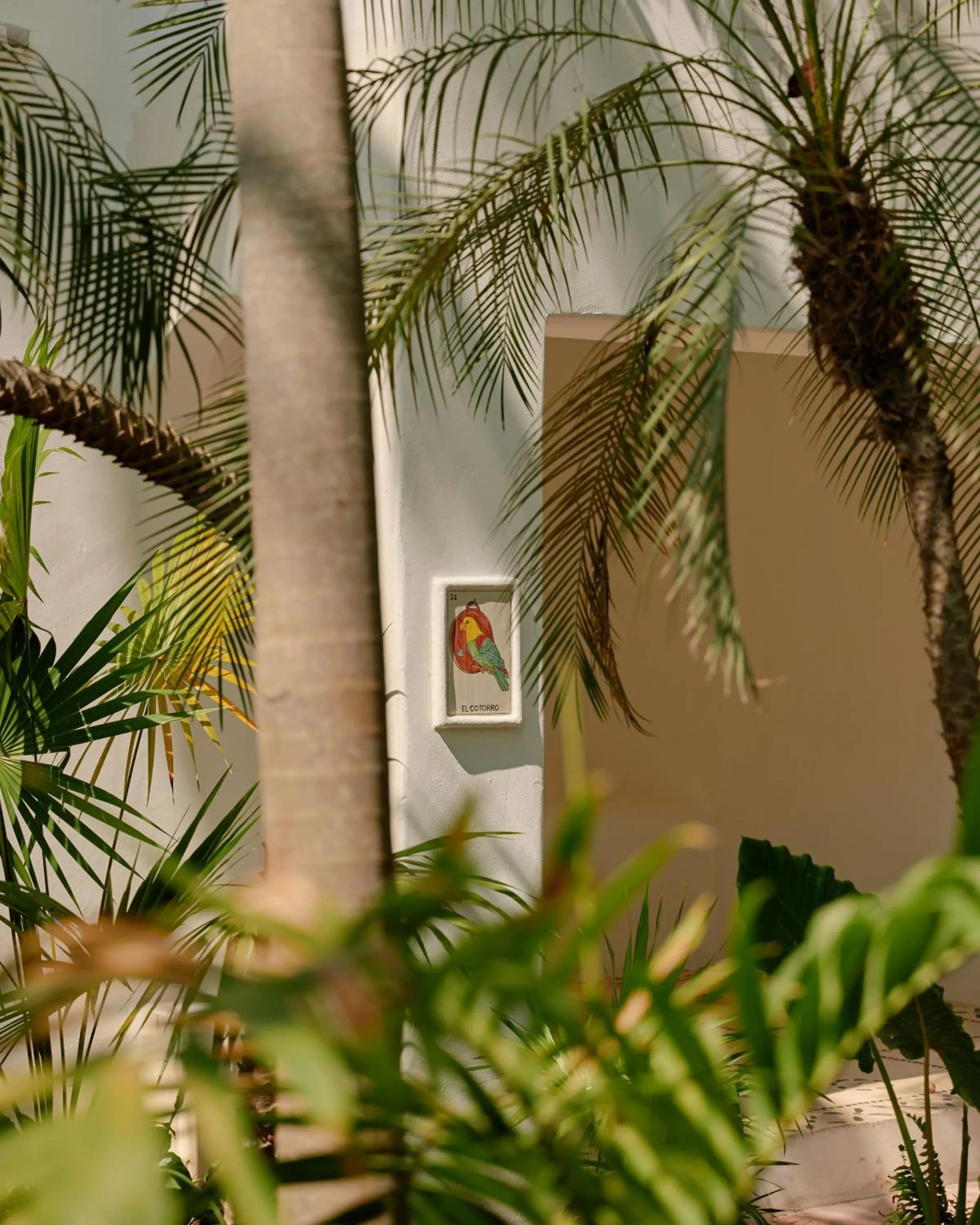 Decorative detail in Maroma, A Belmond Hotel, Riviera Maya