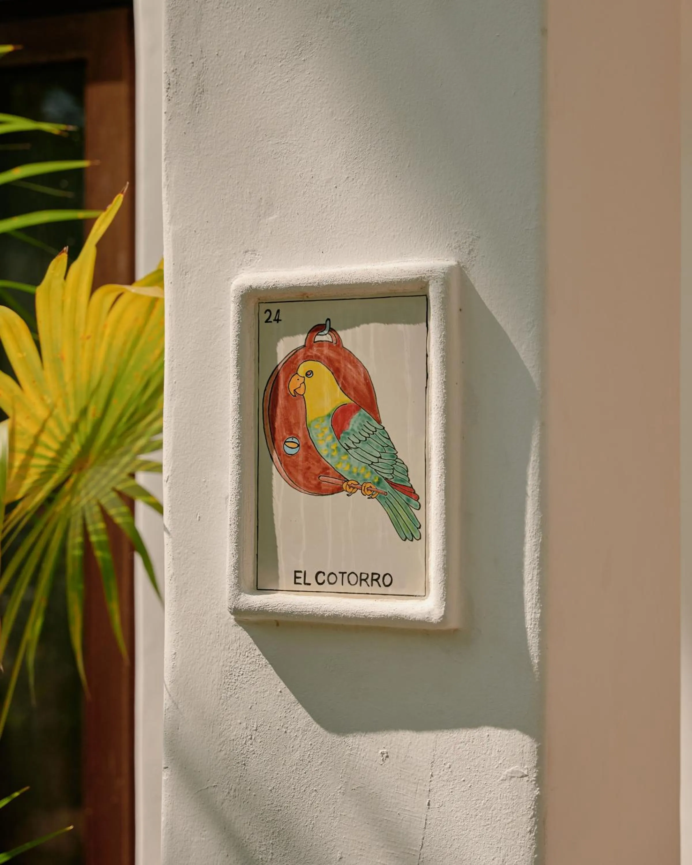 Decorative detail in Maroma, A Belmond Hotel, Riviera Maya