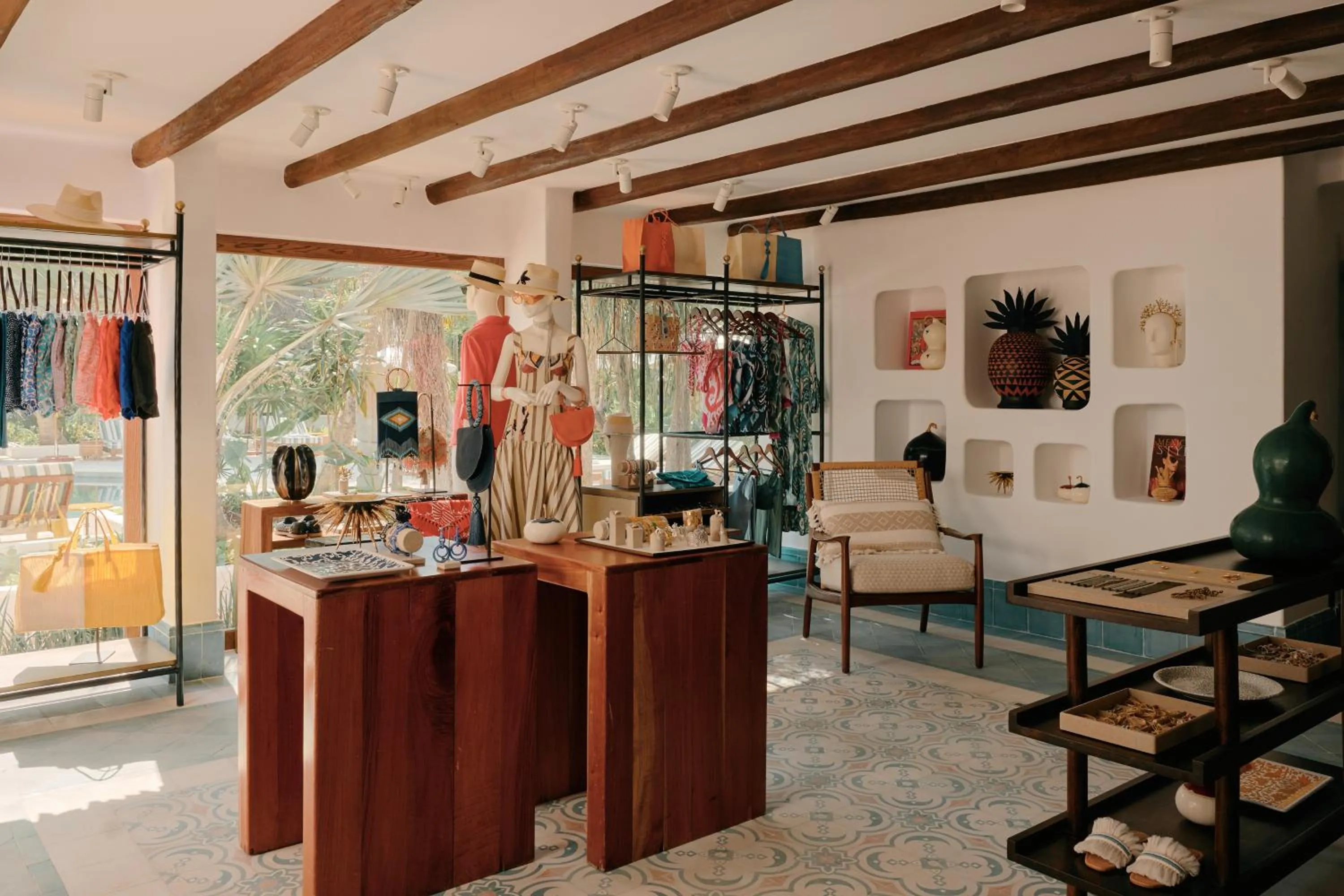 Shopping Area in Maroma, A Belmond Hotel, Riviera Maya