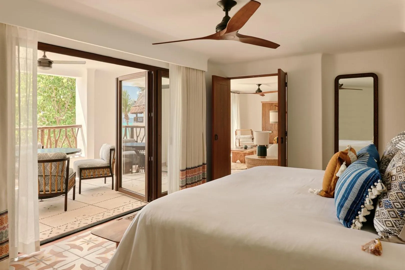Bedroom, Bed in Maroma, A Belmond Hotel, Riviera Maya