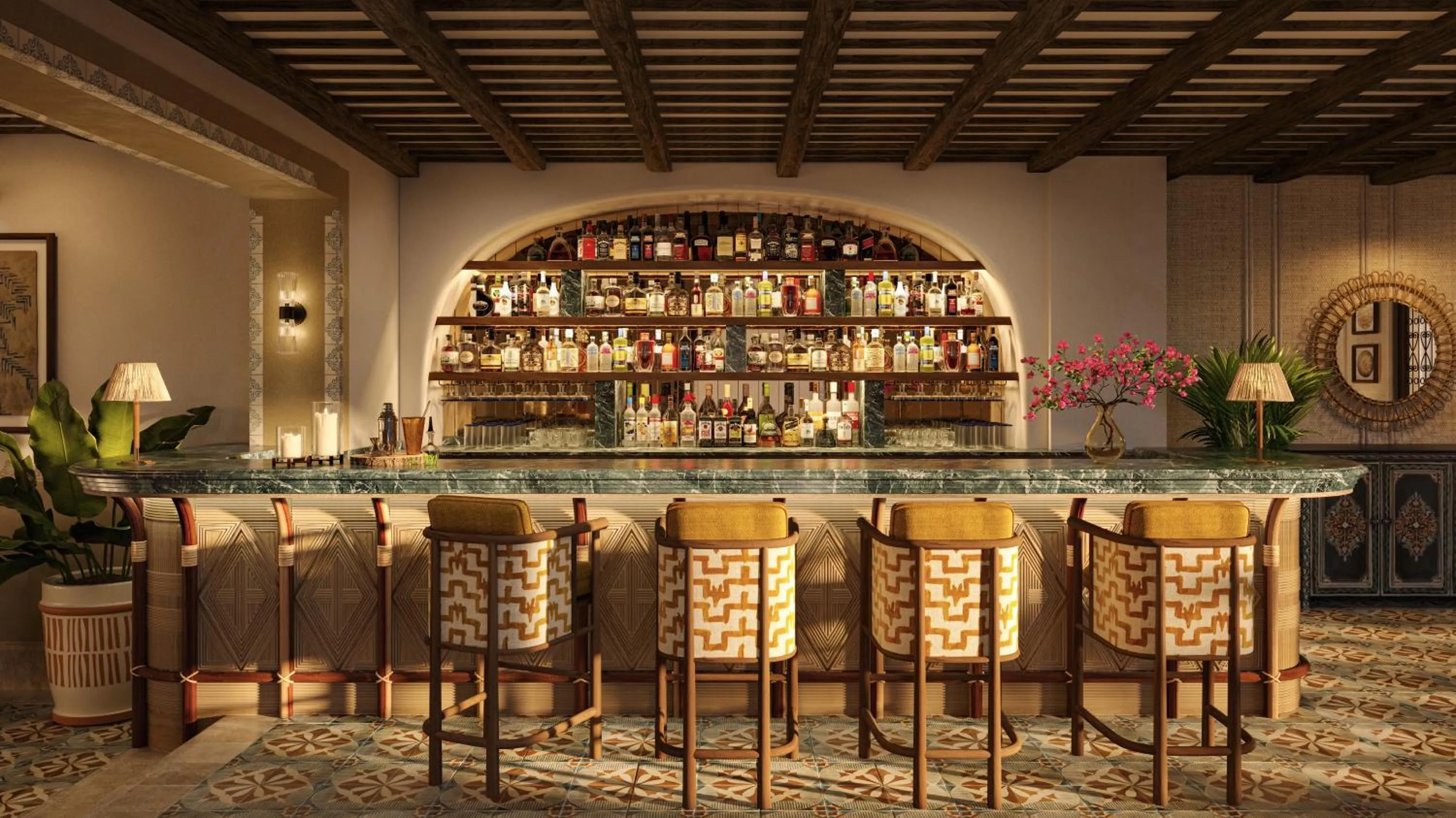 Lounge or bar in Maroma, A Belmond Hotel, Riviera Maya