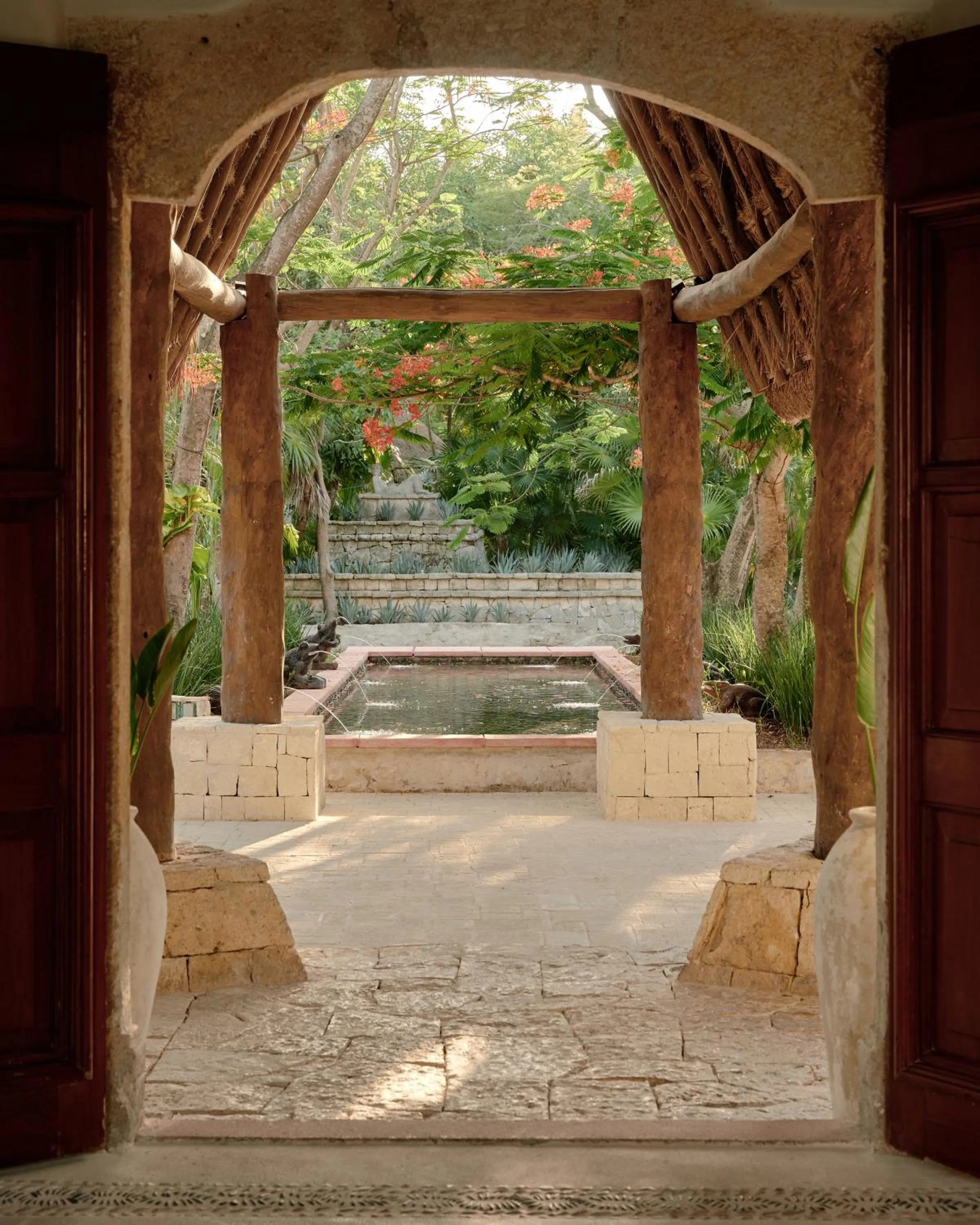 Facade/entrance in Maroma, A Belmond Hotel, Riviera Maya