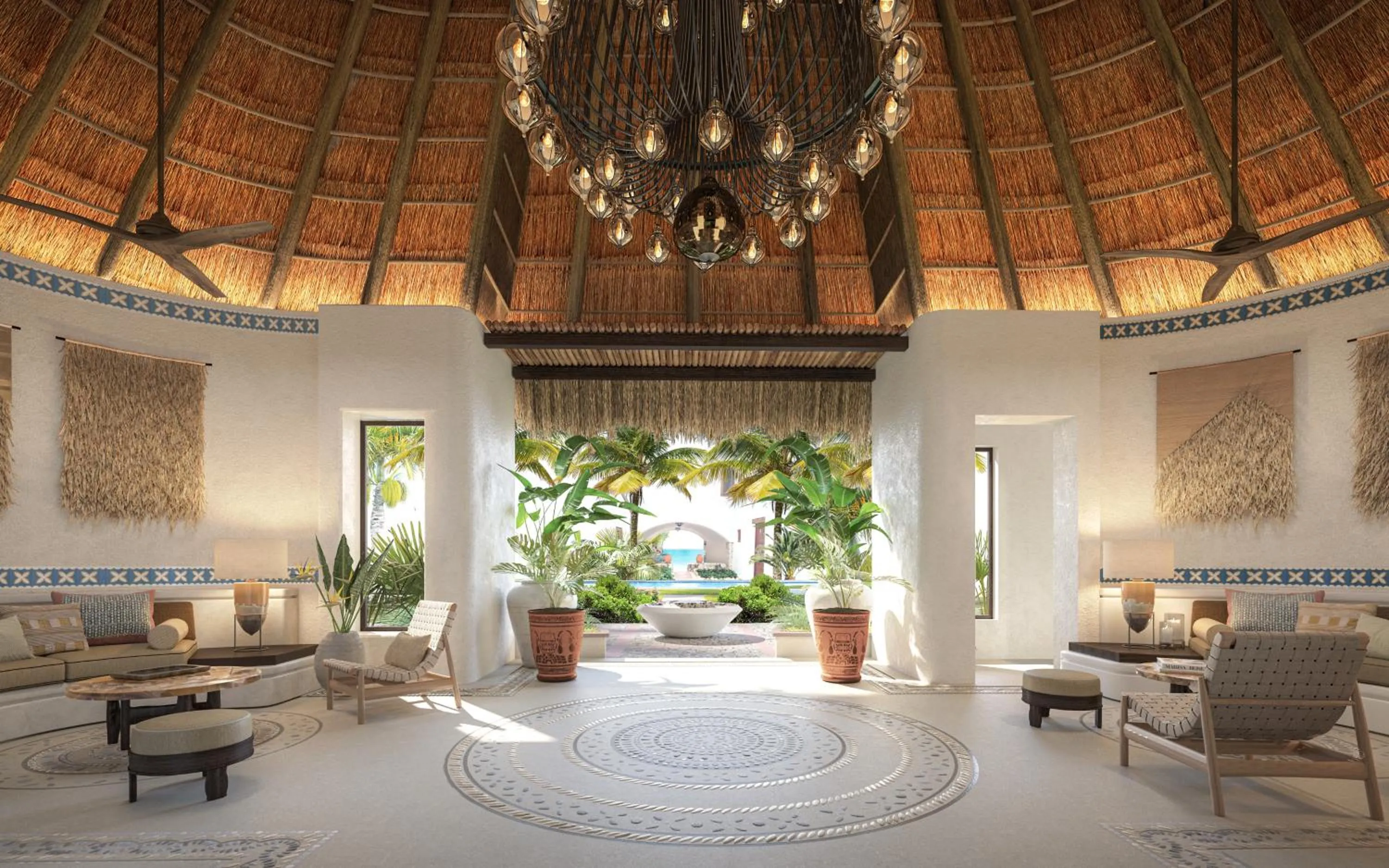 Lobby or reception in Maroma, A Belmond Hotel, Riviera Maya